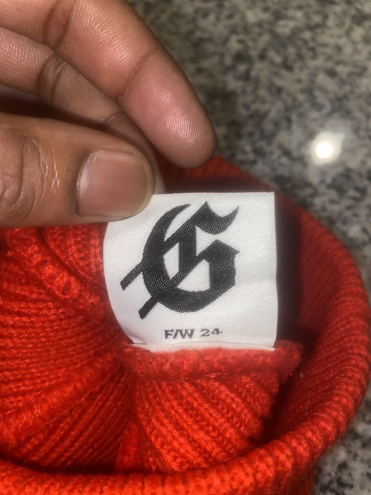 Godspeed Studded Beanie UNREALESED