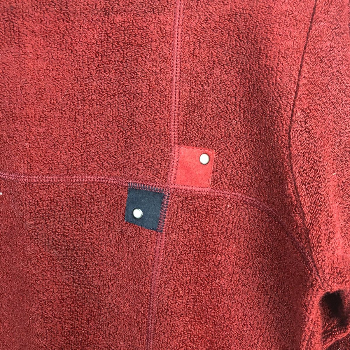 Homespun Knitwear × Japanese Brand Norcia Red vintage Sweatshirt #A900 Size US S / EU 44-46 / 1 - 9 Thumbnail