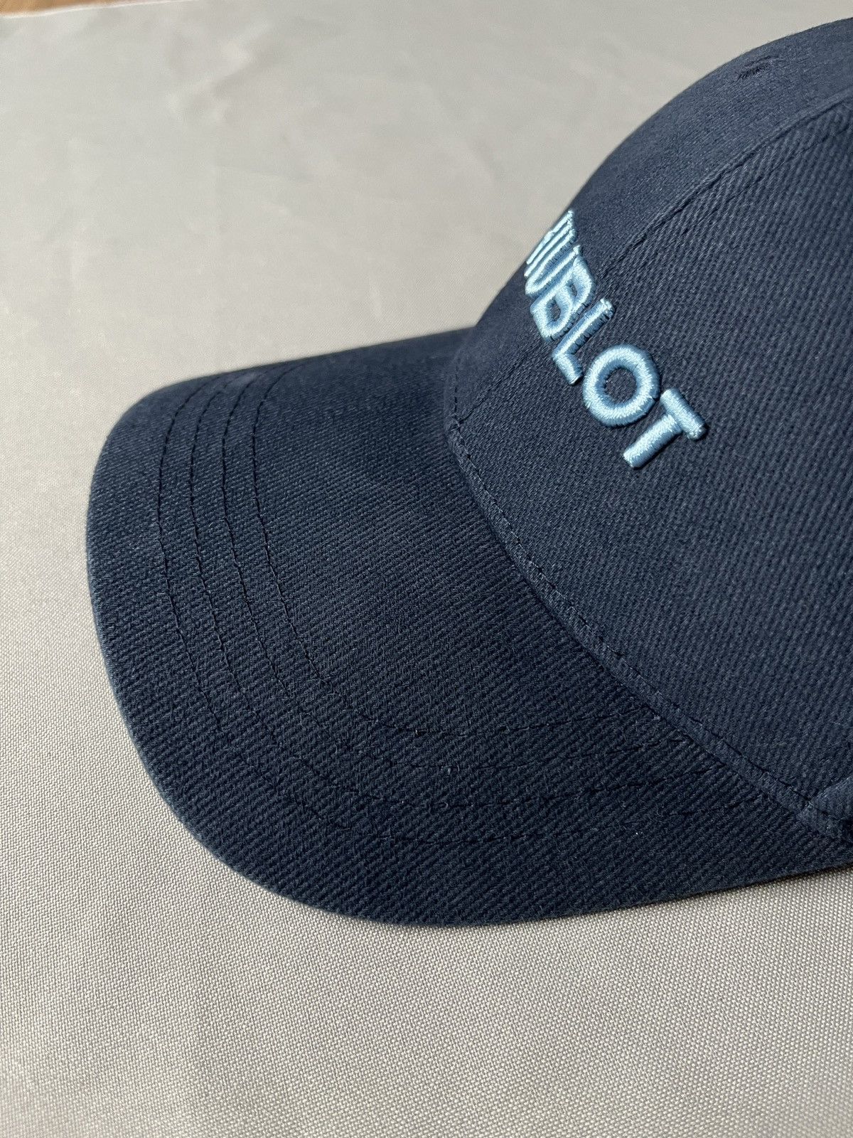 Hublot Hublot Euro 2020 Football Blue Cap Size ONE SIZE - 3 Thumbnail