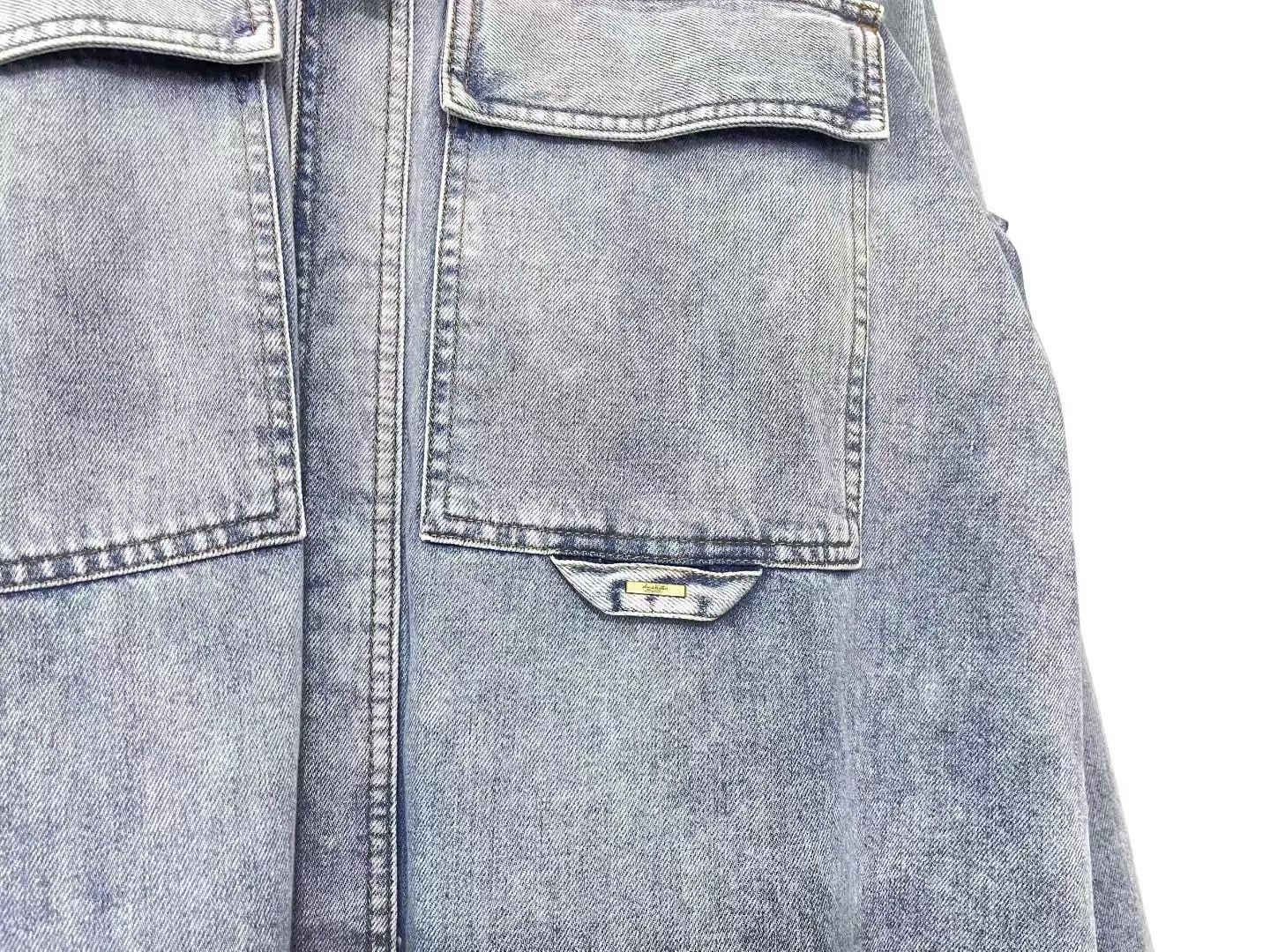 Louis Vuitton LV Blue Denim Shirt Jacket 6L Size US XXL / EU 58 / 5 - 2 Thumbnail