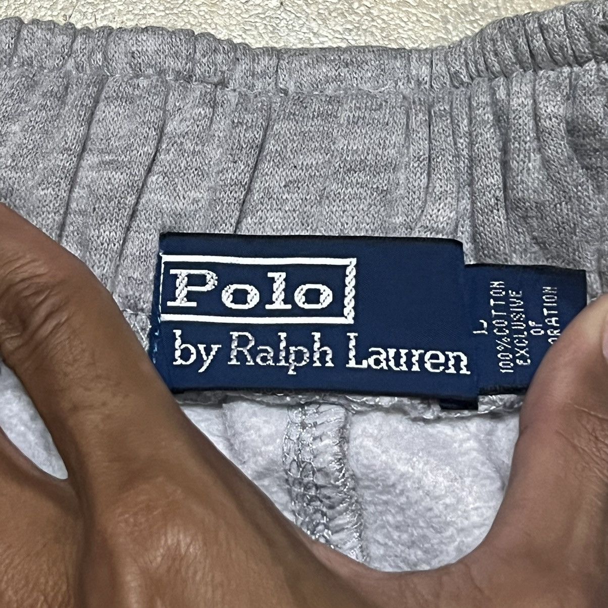 Polo Ralph Lauren Polo Ralph Lauren Big Pony Jogger Pants Size US 28 / EU 44 - 8 Thumbnail