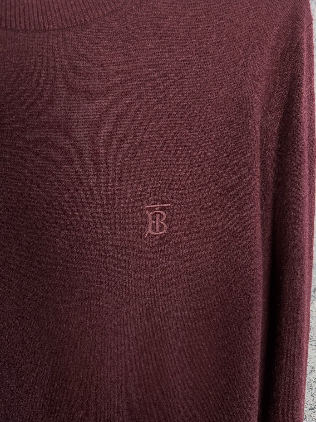 Burberry Men’s Burberry London England Cashmere Sweater Luxury Size M Size US M / EU 48-50 / 2 - 6 Thumbnail