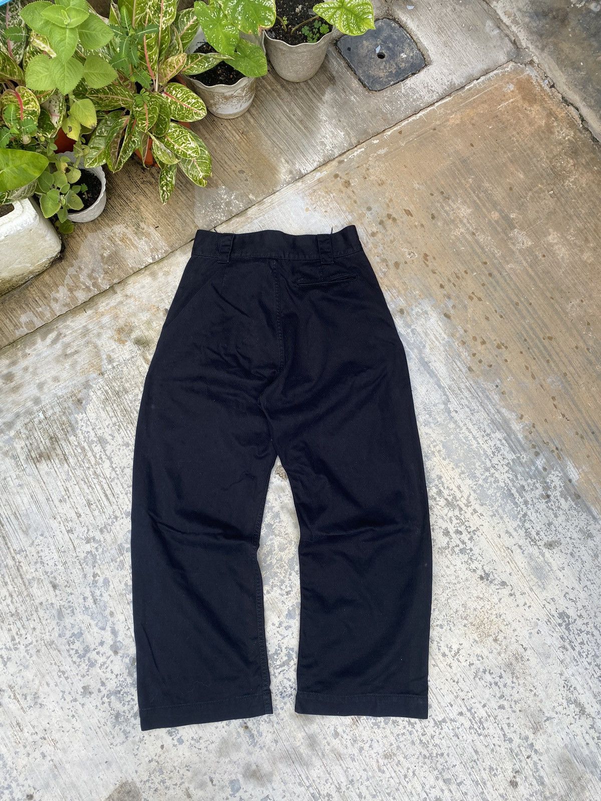 Comme des Garcons AD 2003 Comme Des Garcons Tricot Baggy Pants Size 29" - 2 Thumbnail