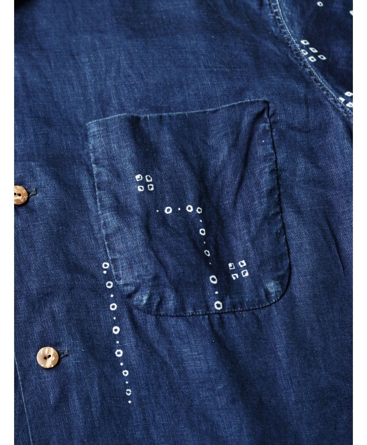 Kapital Kapital Linen Bandana Discharge pt remake Aloha Shirt size 4 Size US XL / EU 56 / 4 - 7 Thumbnail