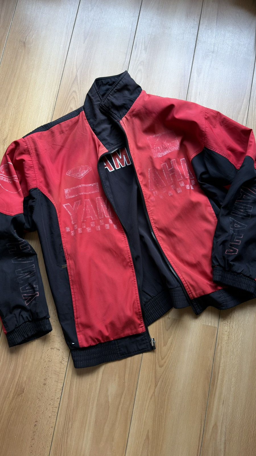 Yamaha Yamaha vintage reversible mot racing jacket Size US L / EU 52-54 / 3 - 6 Thumbnail