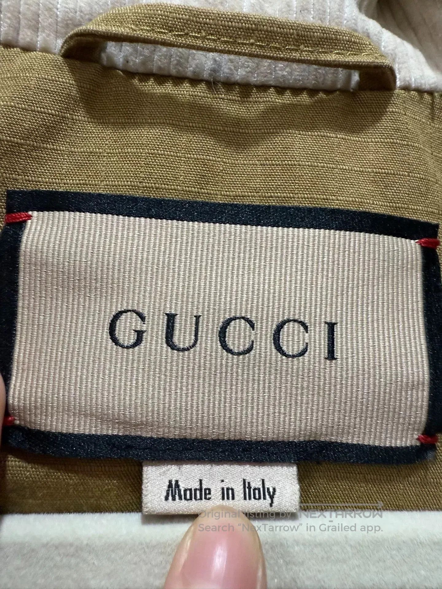 Gucci Gucci Size 44 Down Jacket. Size US S / EU 44-46 / 1 - 7 Thumbnail