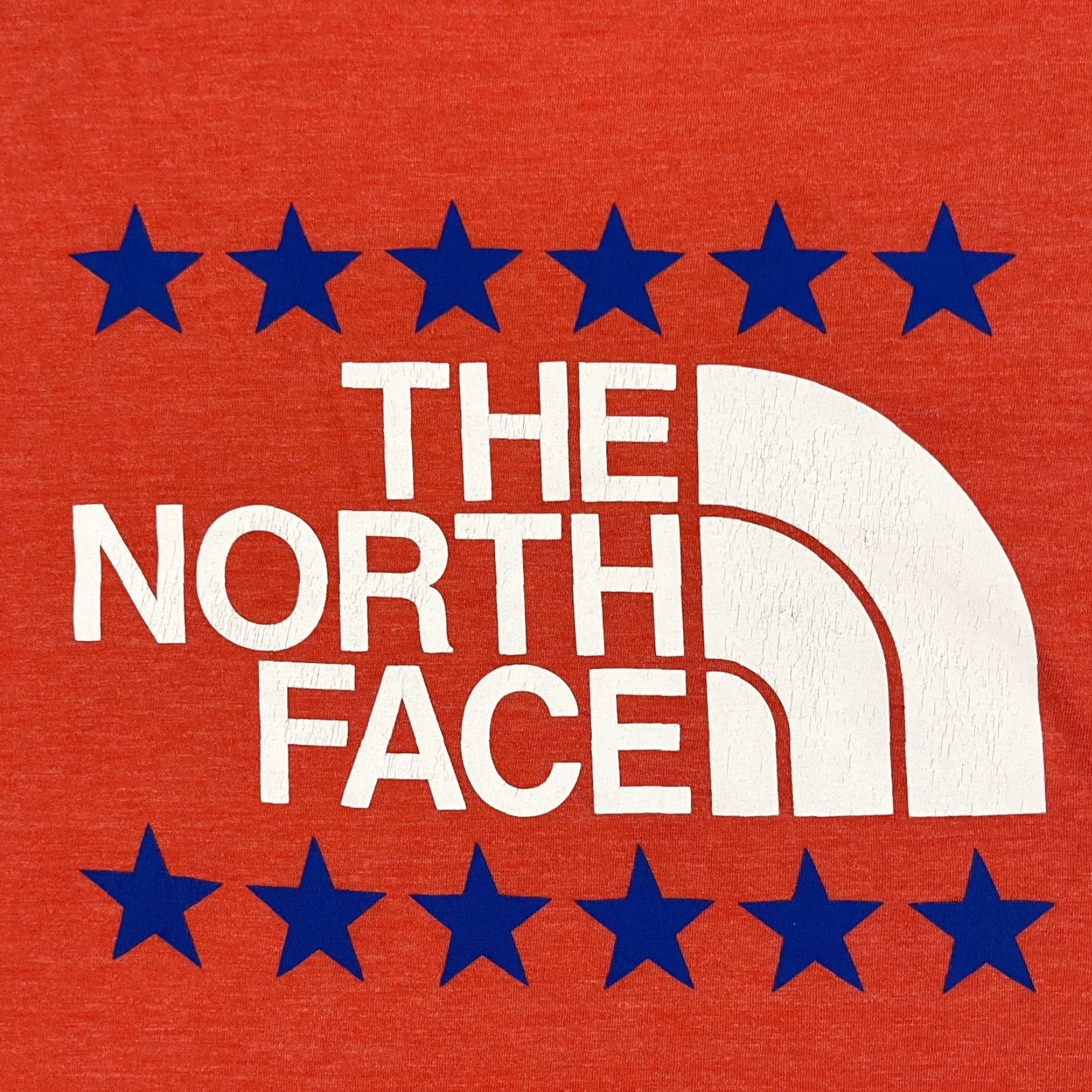 The North Face The North Face Shirt Mens L Orange Graphic Tee Hiking Climbing Polycotton Size US L / EU 52-54 / 3 - 2 Thumbnail