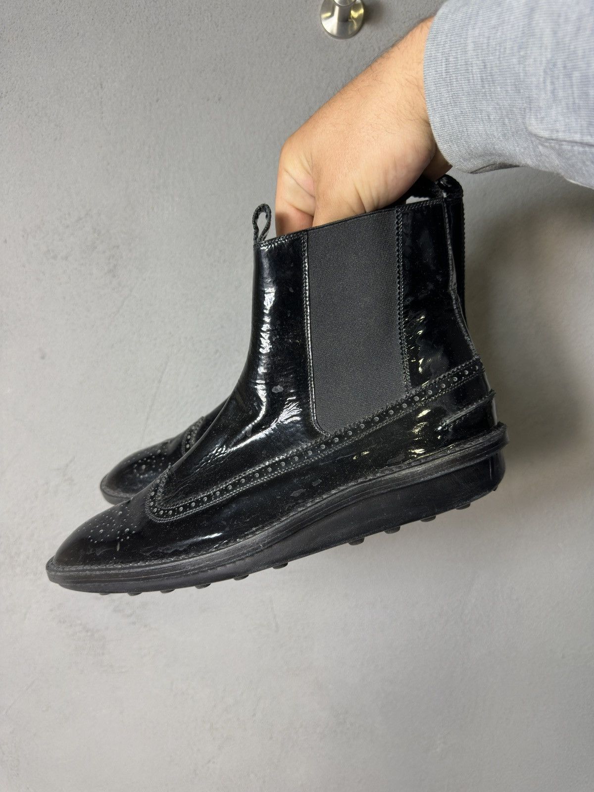 Balenciaga Balenciaga Chelsea Boots Size US 7 / EU 40 - 1 Thumbnail