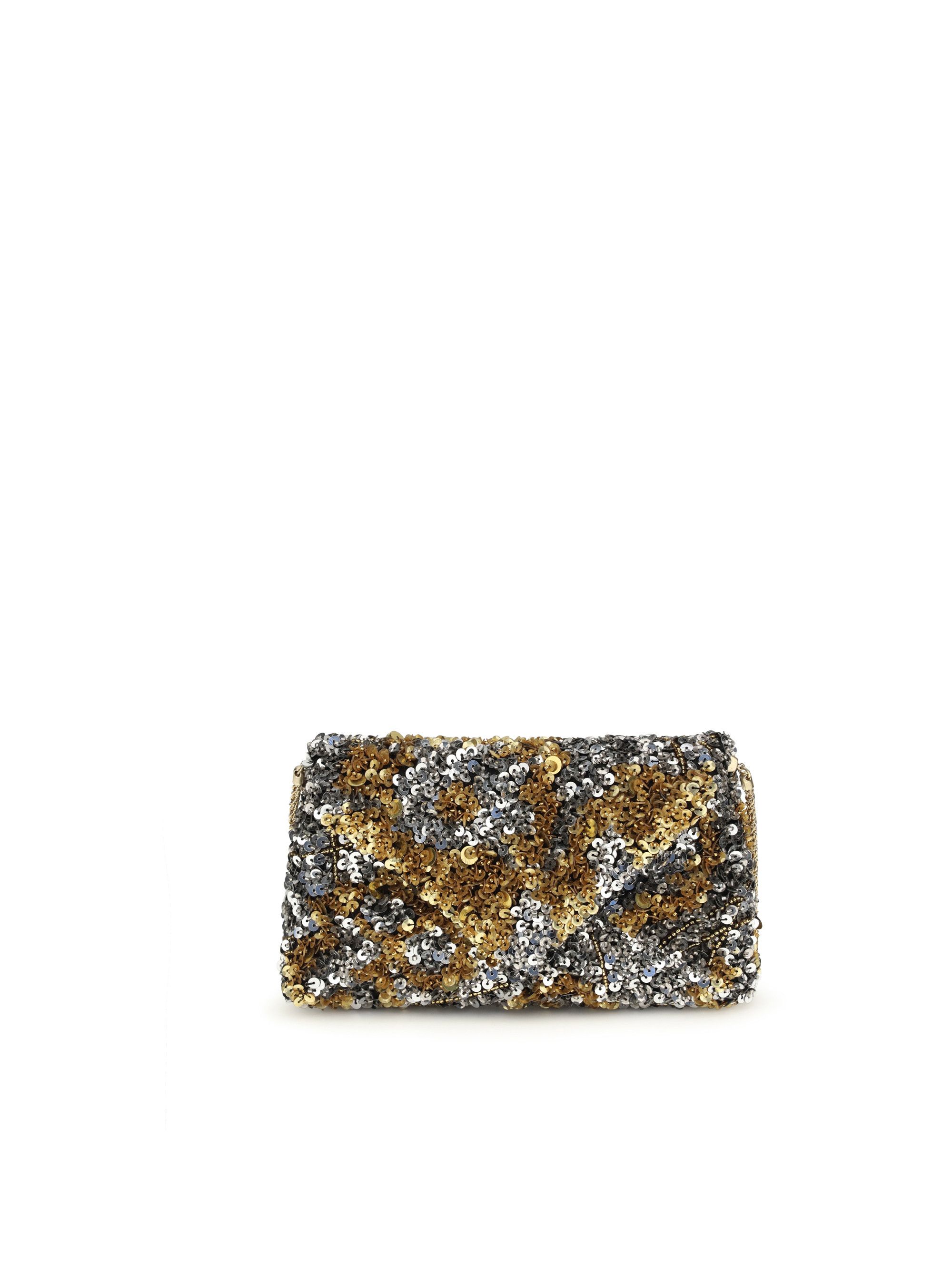Dries Van Noten Sequined Clutch Bag Size ONE SIZE - 1 Thumbnail