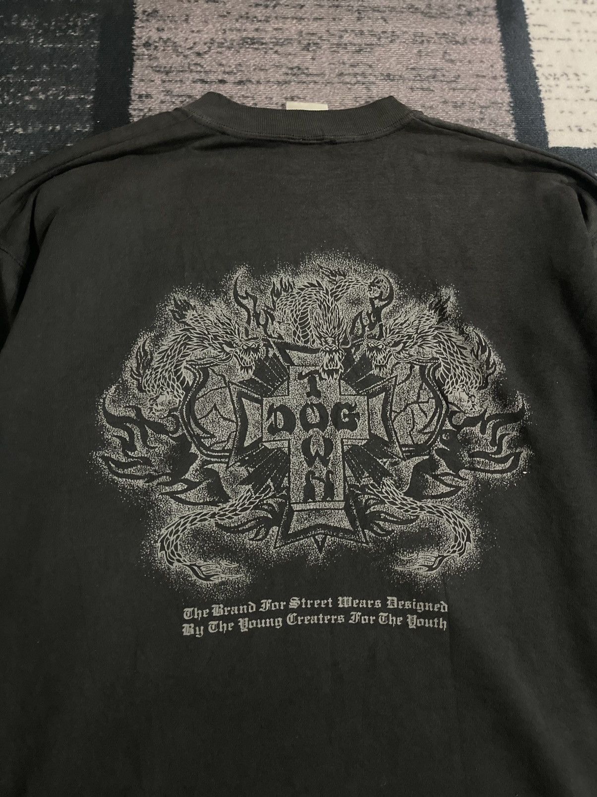 Dogtown Vintage Dog Town Distressed Sweatshirt Size US L / EU 52-54 / 3 - 8 Thumbnail