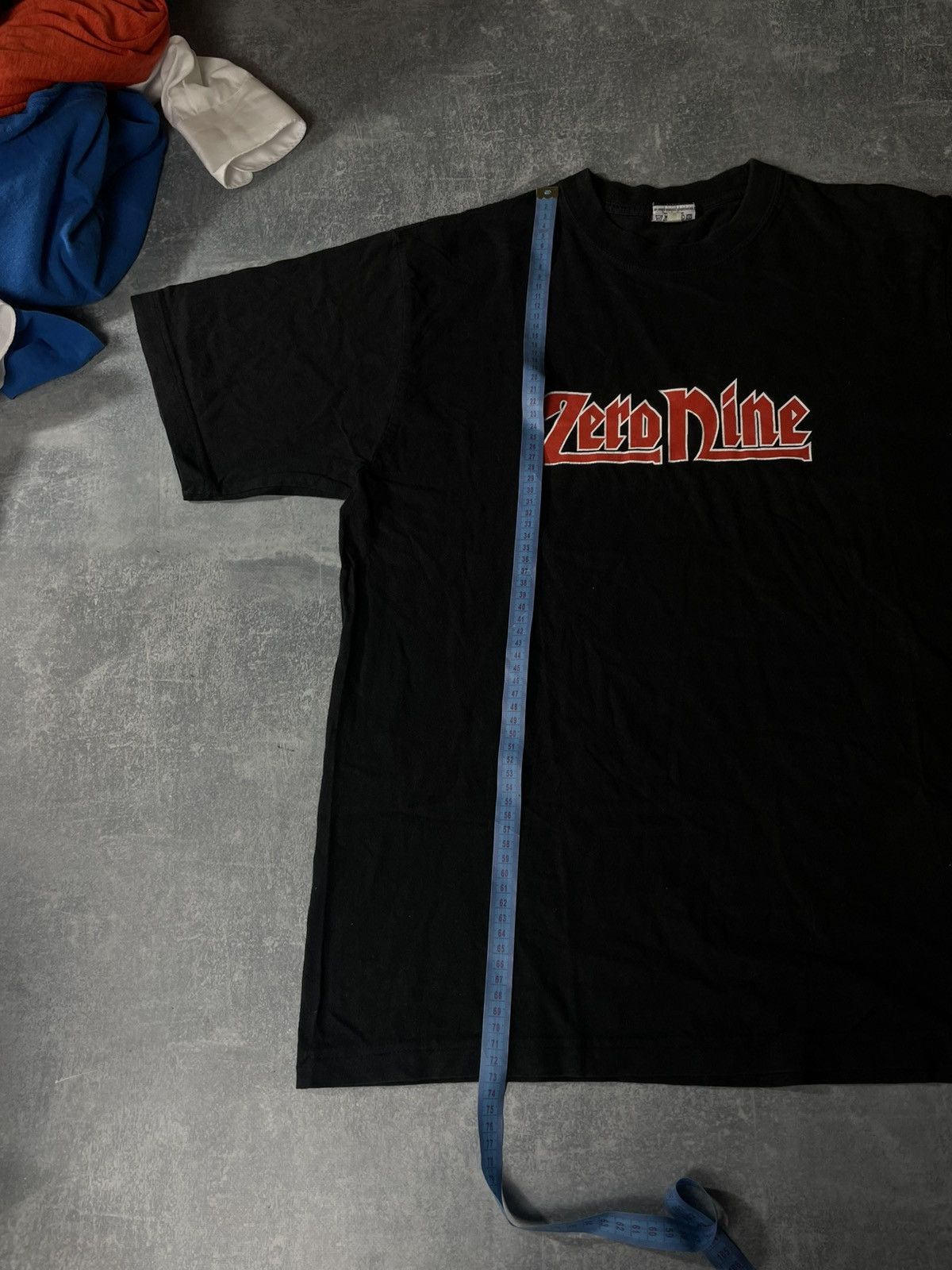 QUITE MAN SHOUTING Zero Nine vintage tee by James Harvest