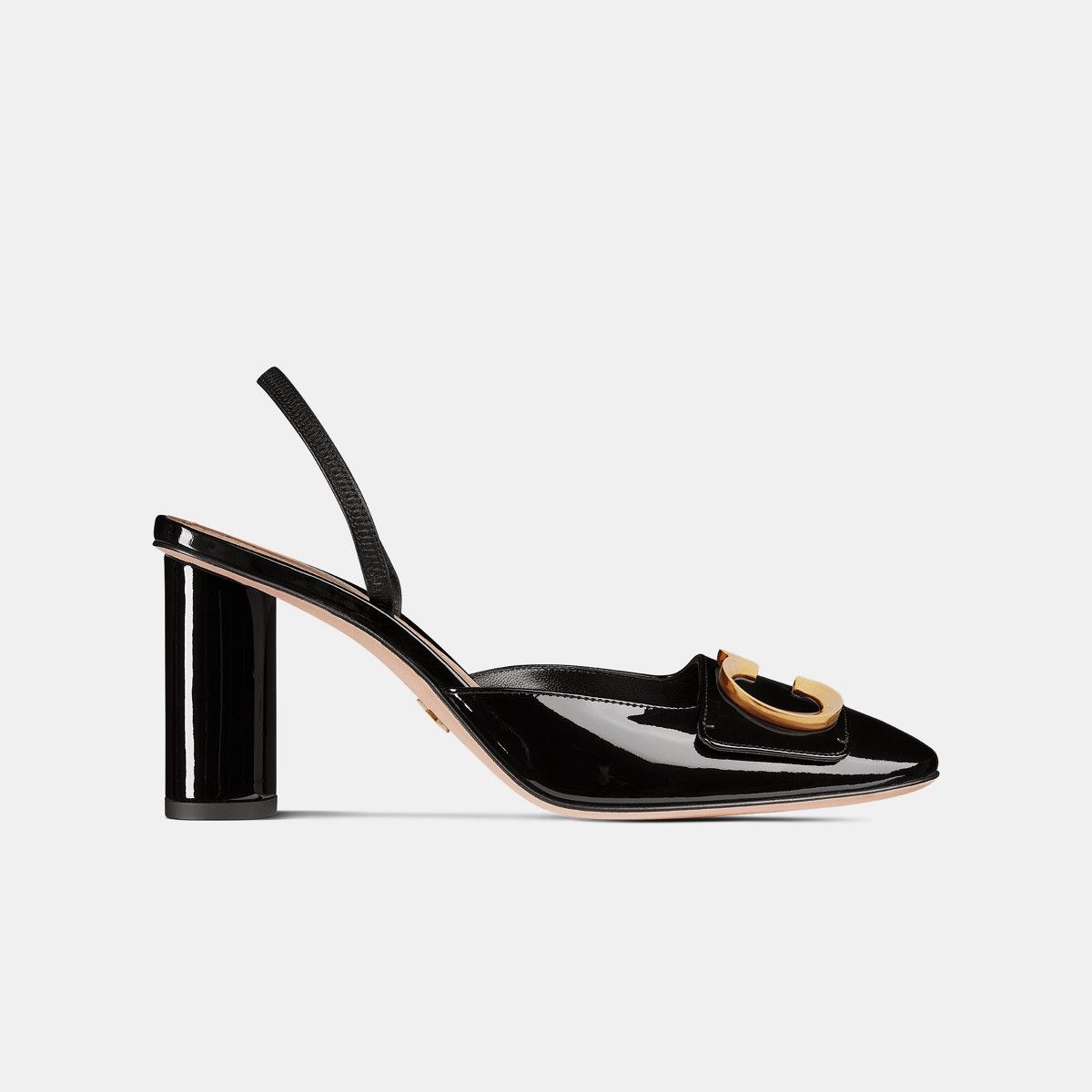 Dior o1bcso1str0226 Cest Dior Slingback Pump in Black Size US 5 / IT 35 - 1 Thumbnail
