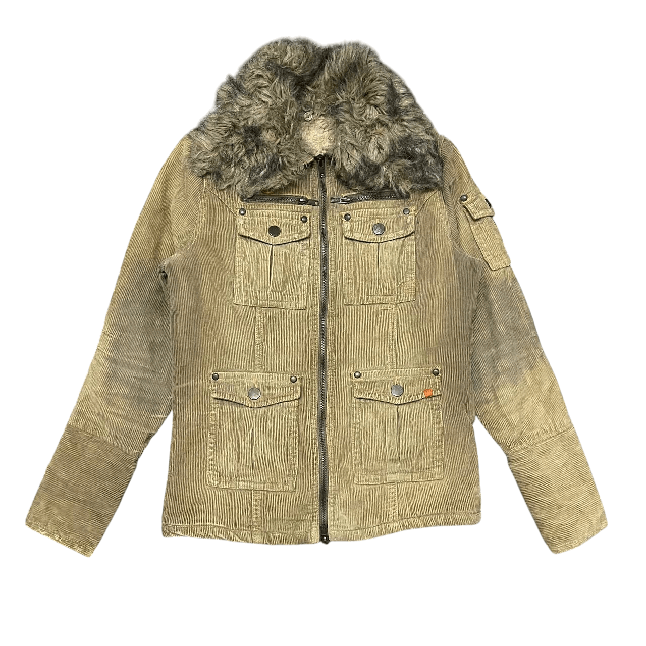 Buy Black Quilted Coat with Faux Fur Collar from Next Luxembourg