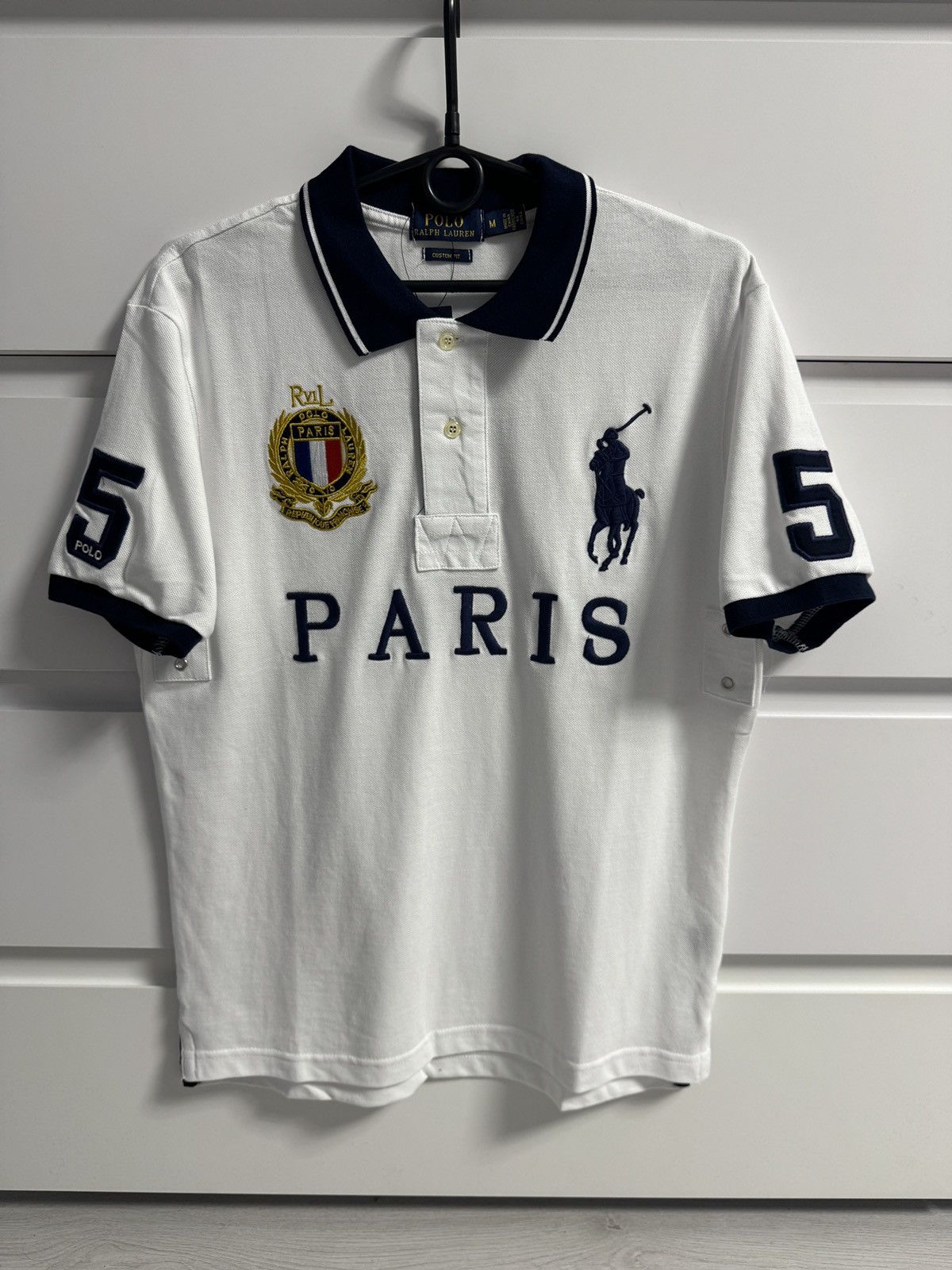 Polo Ralph Lauren × Ralph Lauren × Streetwear Paris Polo Ralph
