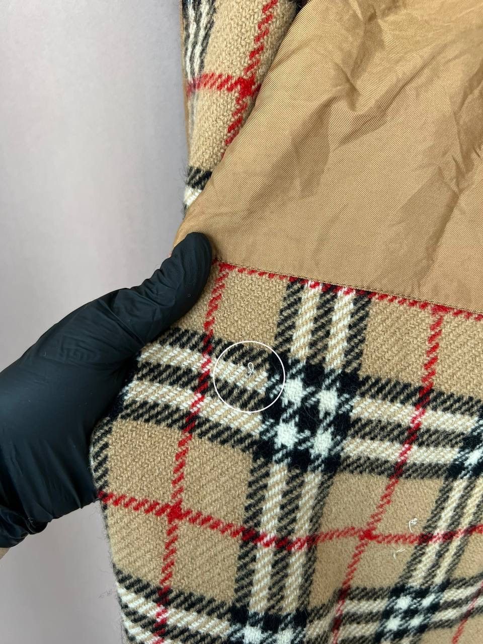 Burberry Burberrys Trench Coat Inner Lining 100% Wool Vintage Size L Size L / US 10 / IT 46 - 17 Thumbnail