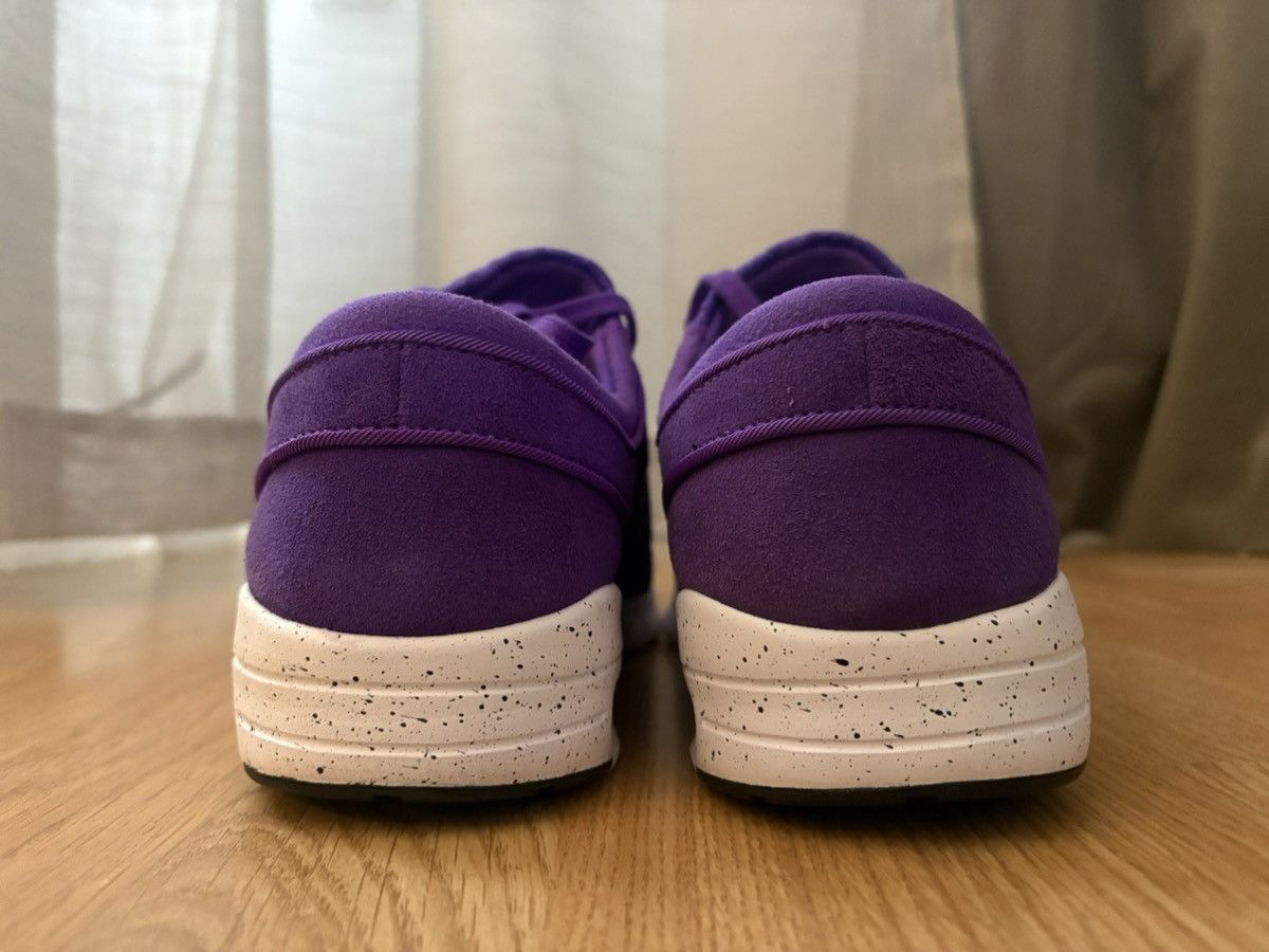 Nike Nike SB Stefan Janoski Max L Hyper Grape Black White Size US 9.5 / EU 42-43 - 5 Thumbnail