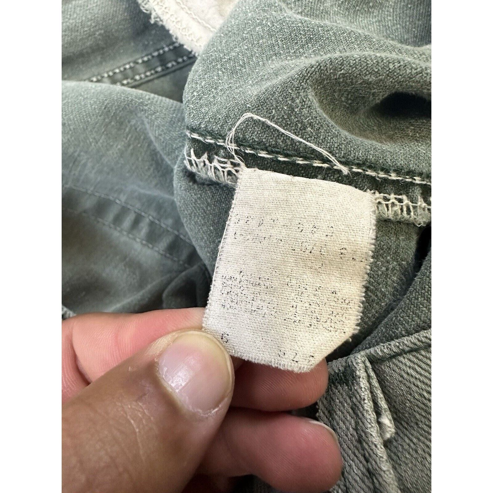 Levi's × Vintage Vintage 90s Levi Loose Baggy Jeans Size US 38 / EU 54 - 3 Thumbnail