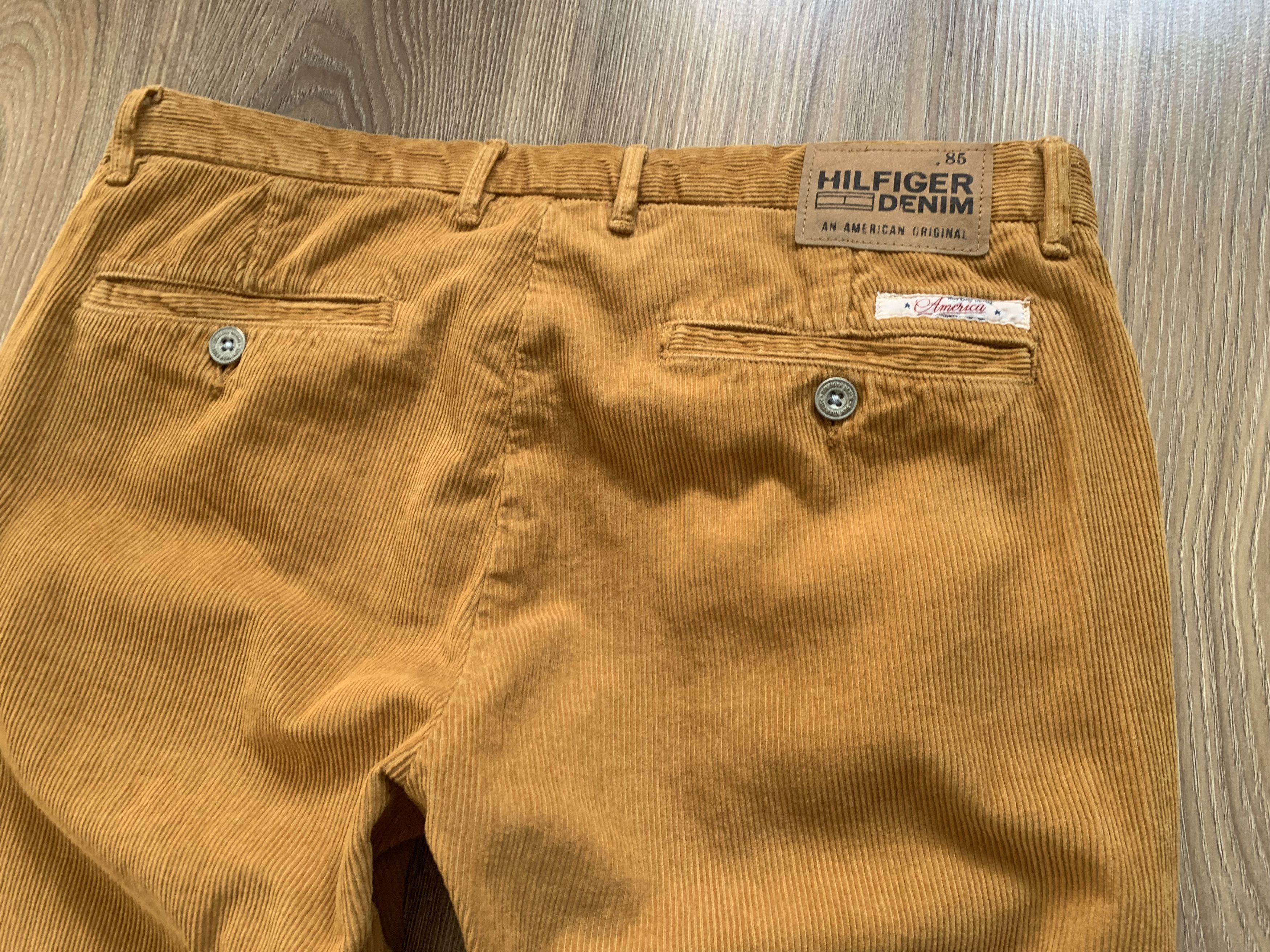 Tommy Hilfiger Tommy Hilfiger Mens Vintage Corduroy Pants Size US 33 - 6 Thumbnail