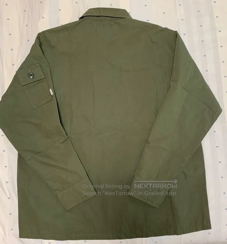 Wtaps Wtaps Four-Pocket Shirt Size US M / EU 48-50 / 2 - 2 Thumbnail
