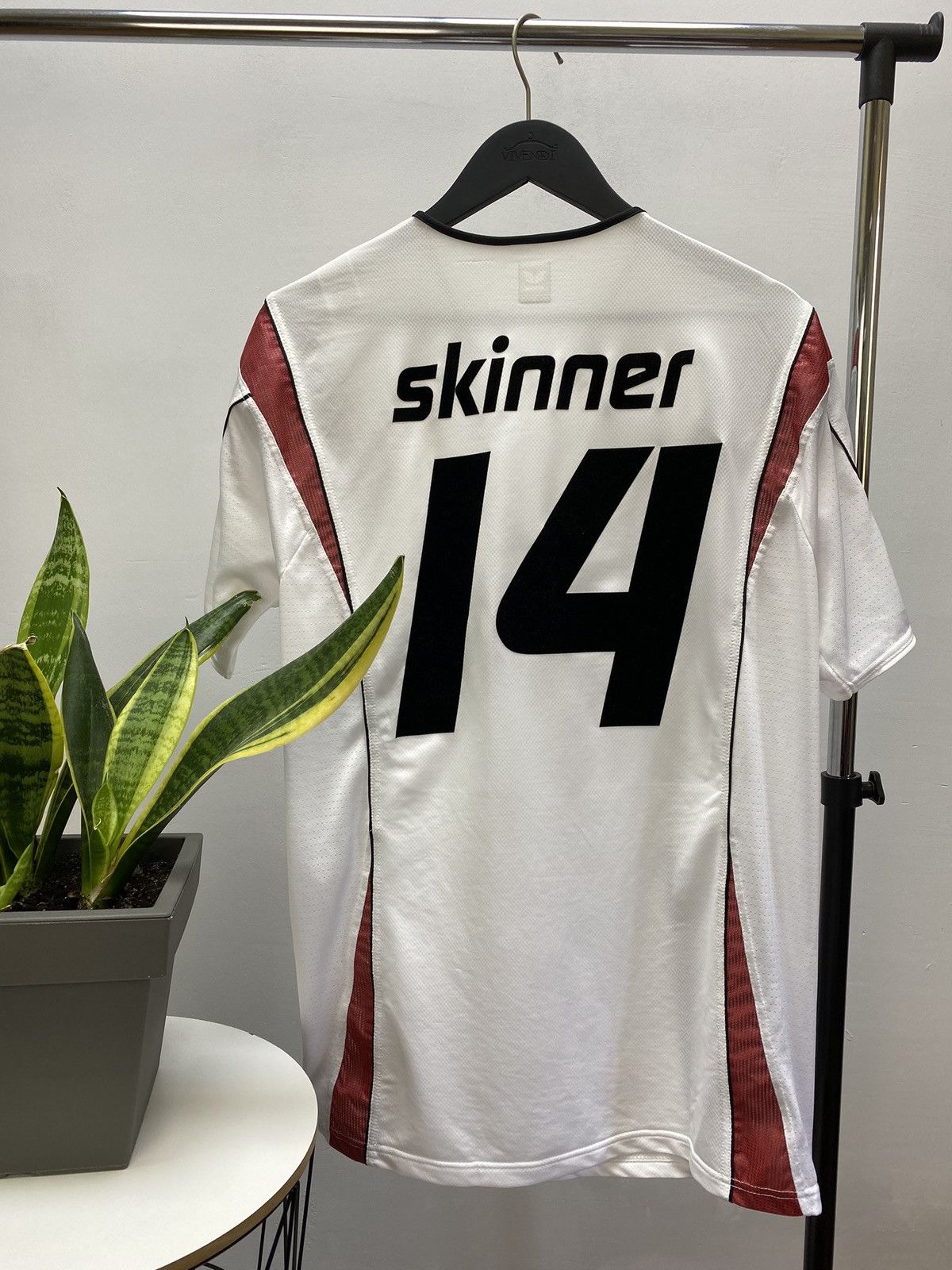 Vintage The Simpsons Erima Springfield #14 Skinner Soccer Jersey Size US L / EU 52-54 / 3 - 1 Thumbnail