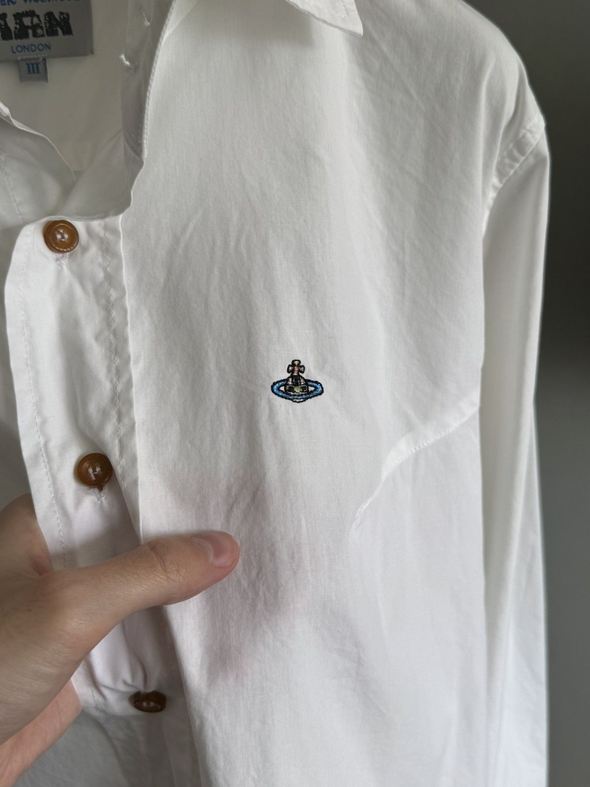 Vivienne Westwood Vivienne Westwood classic whit shirt size 3 Size US M / EU 48-50 / 2 - 8 Thumbnail
