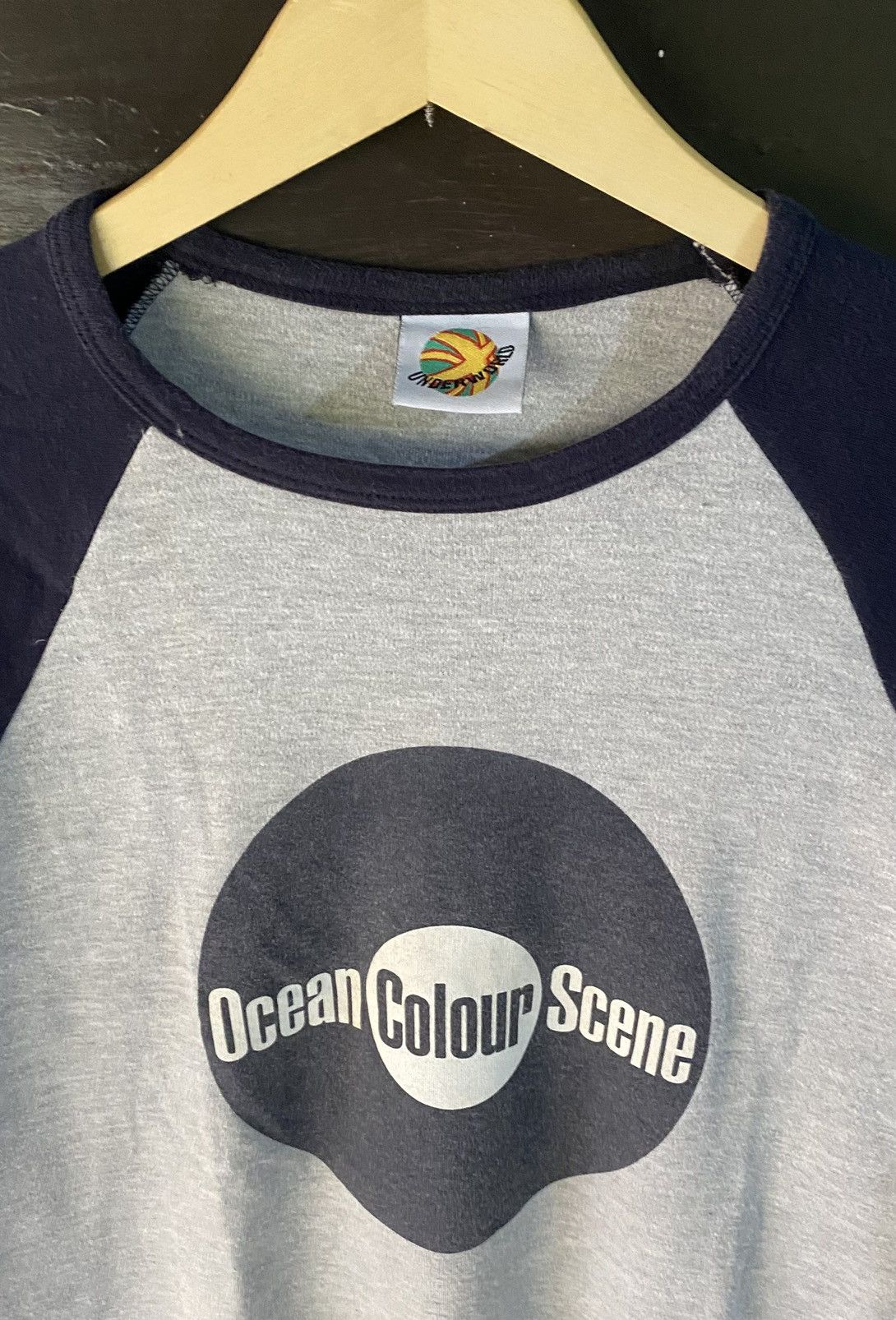 Band Tees × Vintage Vintage Ocean Colour Scene Shirt, OCS, Britpop Size US L / EU 52-54 / 3 - 2 Thumbnail