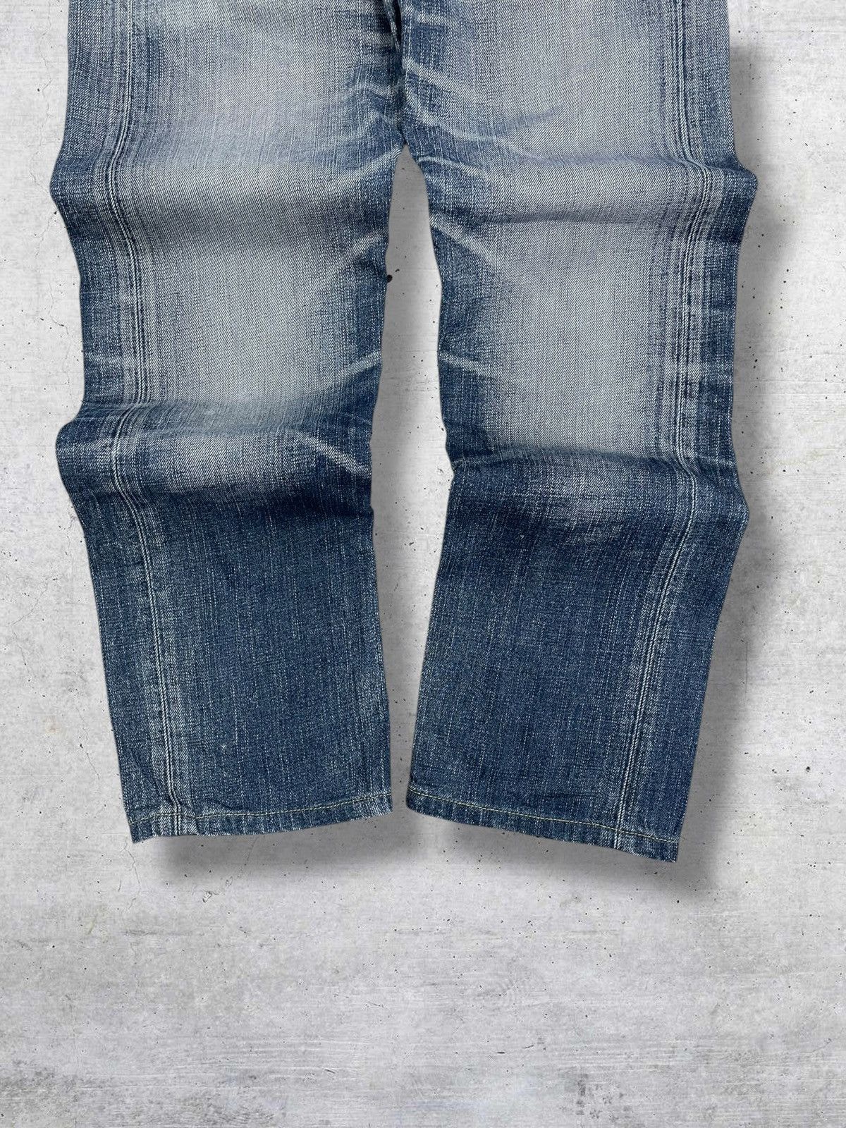 Levi's Vintage Clothing VINTAGE 505 LEVIS USA DESIGNER 90S INDIGO WASHED OLD DENIM Size US 30 / EU 46 - 3 Thumbnail