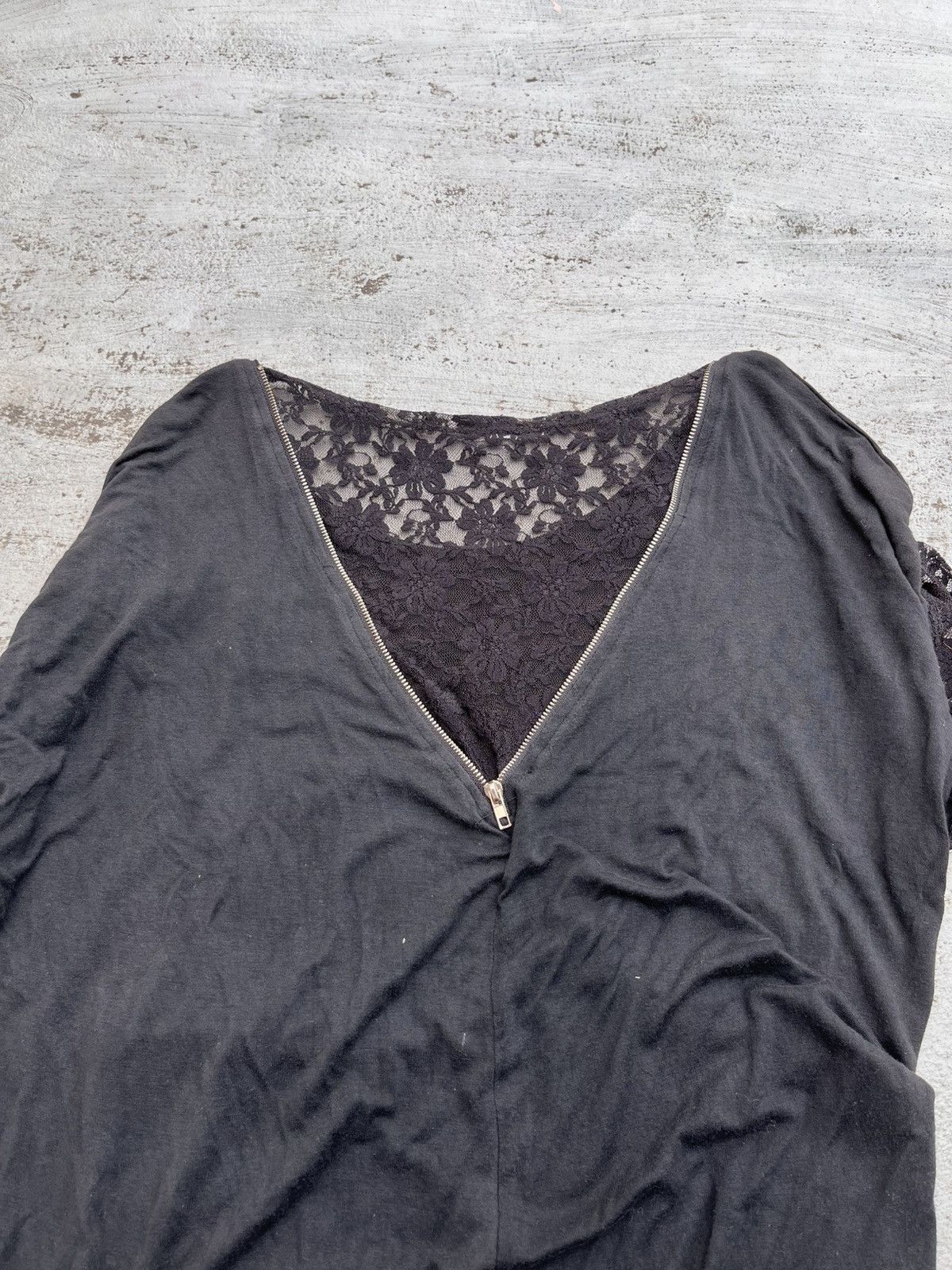 Hysteric Glamour × Japanese Brand × KMRii JAPANESE VELVET POEM TEE Size US S / EU 44-46 / 1 - 7 Thumbnail