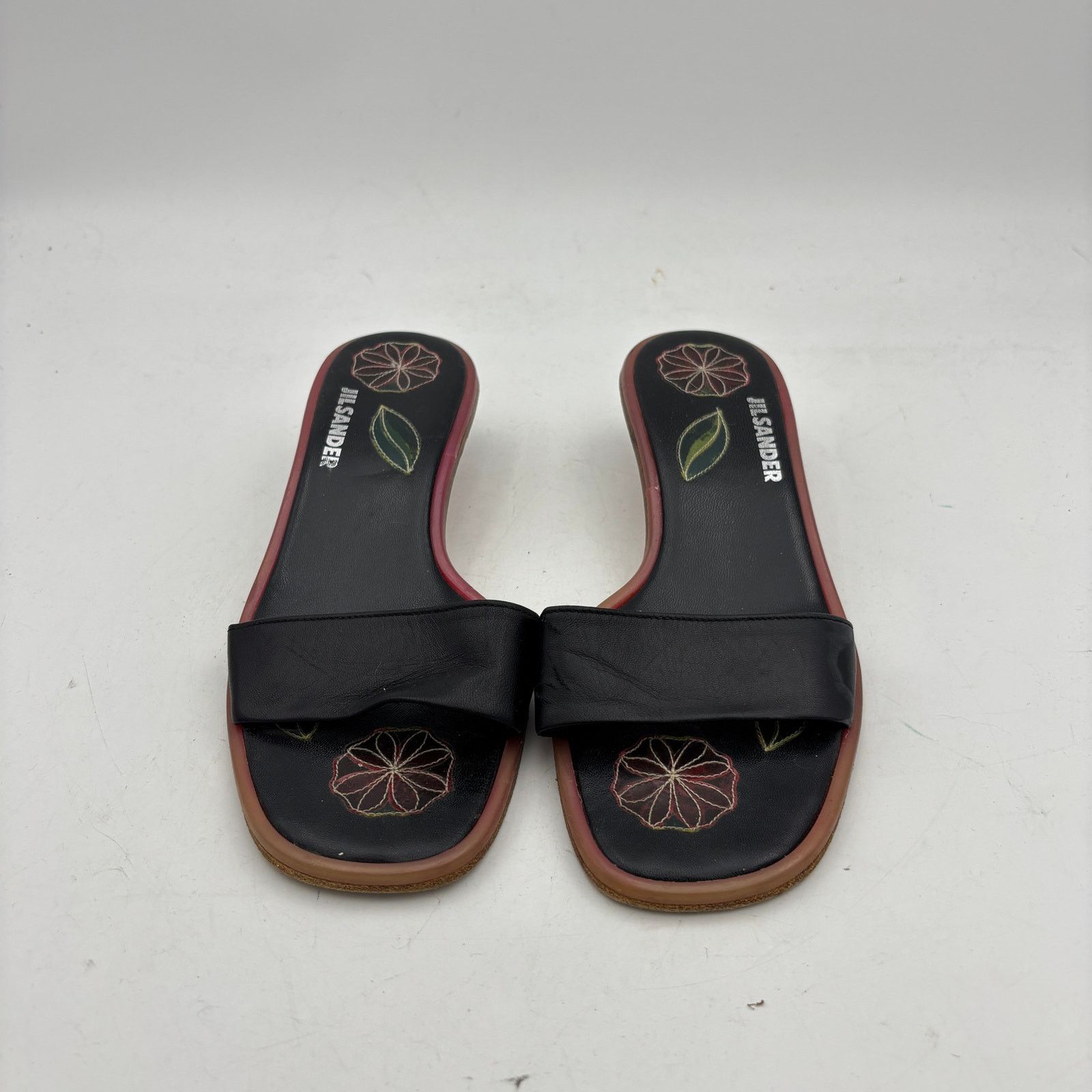 Jil Sander × Raf Simons VTGJil Sander Raf Simons Kitten Heel Sandals 38 US 8 Y2K Size US 8 / IT 38 - 2 Thumbnail