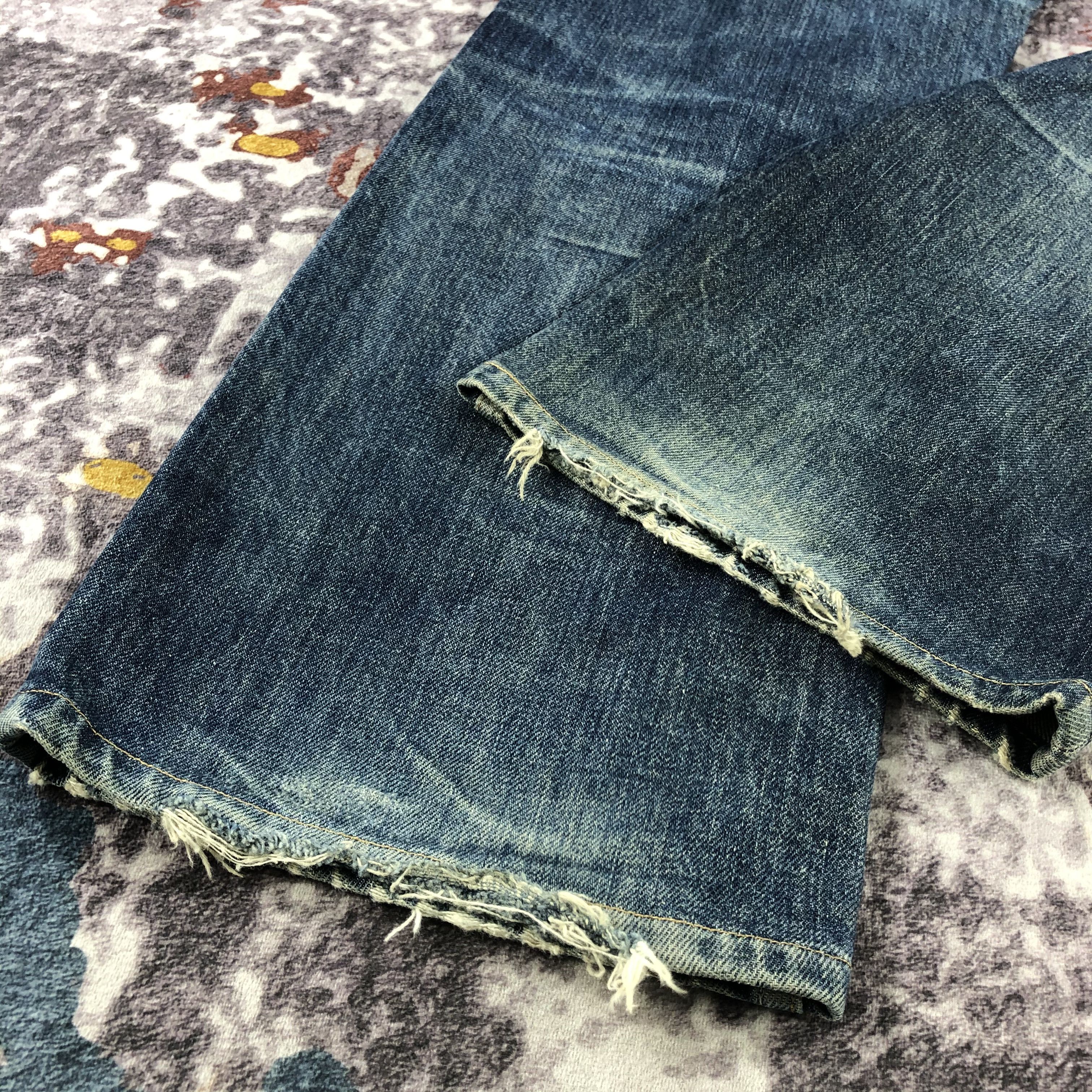 Levi's × Vintage 90s Vintage Blue Wash Levis 506 Jeans-JM2799 Size US 33 - 4 Thumbnail