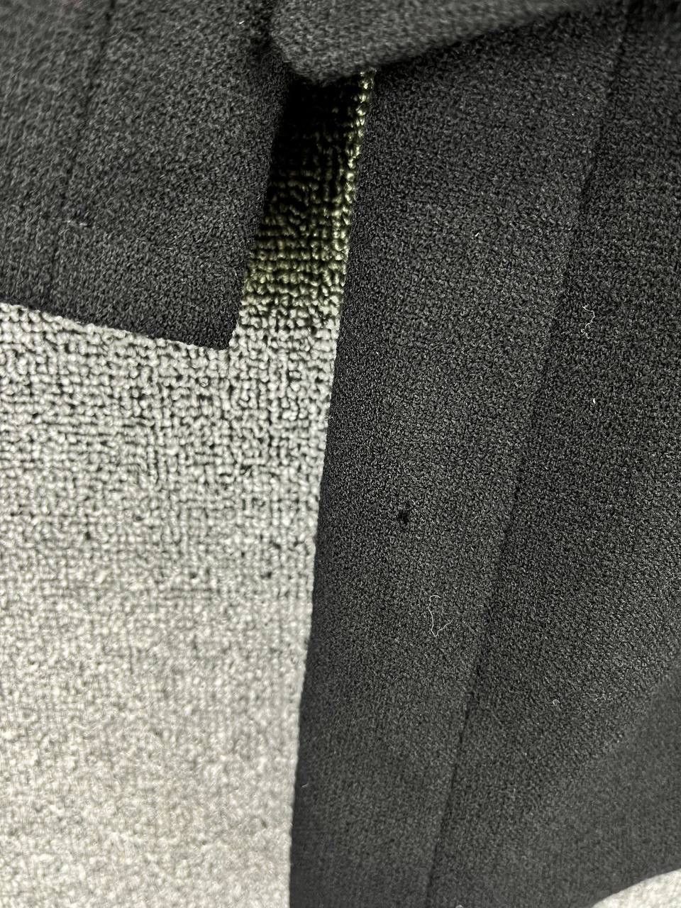 Givenchy Vintage Givenchy Luxury Black Wool Jacket Size M / US 6-8 / IT 42-44 - 12 Thumbnail