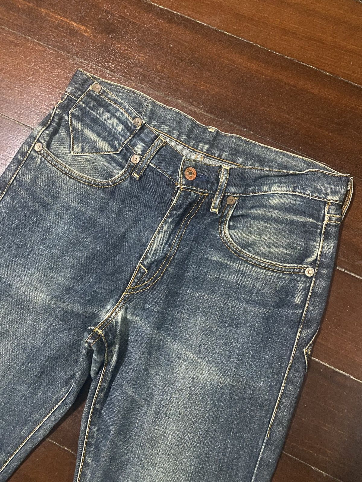 If Six Was Nine Y2K Flare Jeans Levis 517 Japan Denim Bootcut mud wash Size US 32 / EU 48 - 7 Thumbnail
