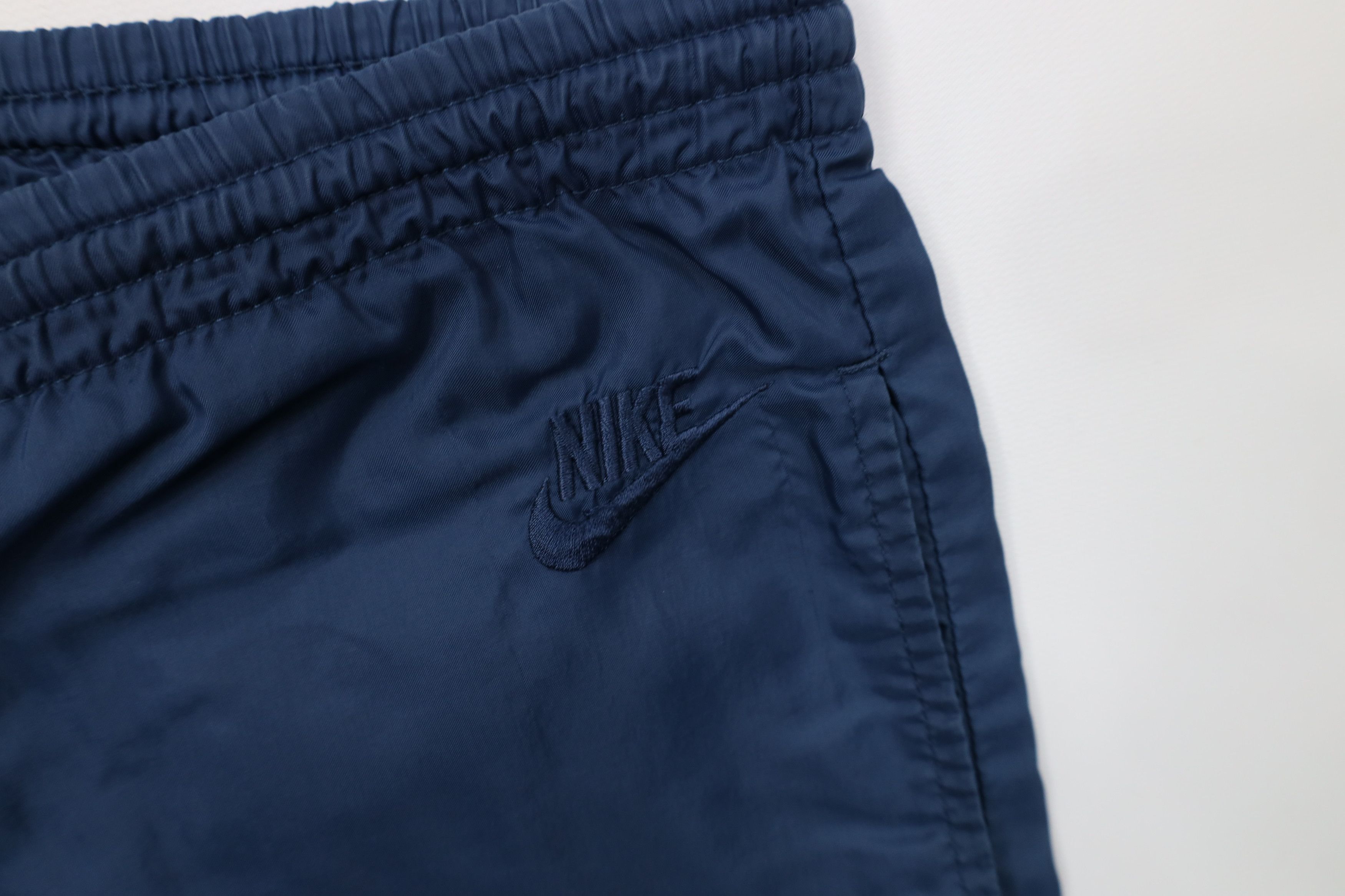 Nike Vintage 80s 90s Nike Mini Swoosh Windbreaker Joggers Pants Size US 36 / EU 52 - 7 Thumbnail