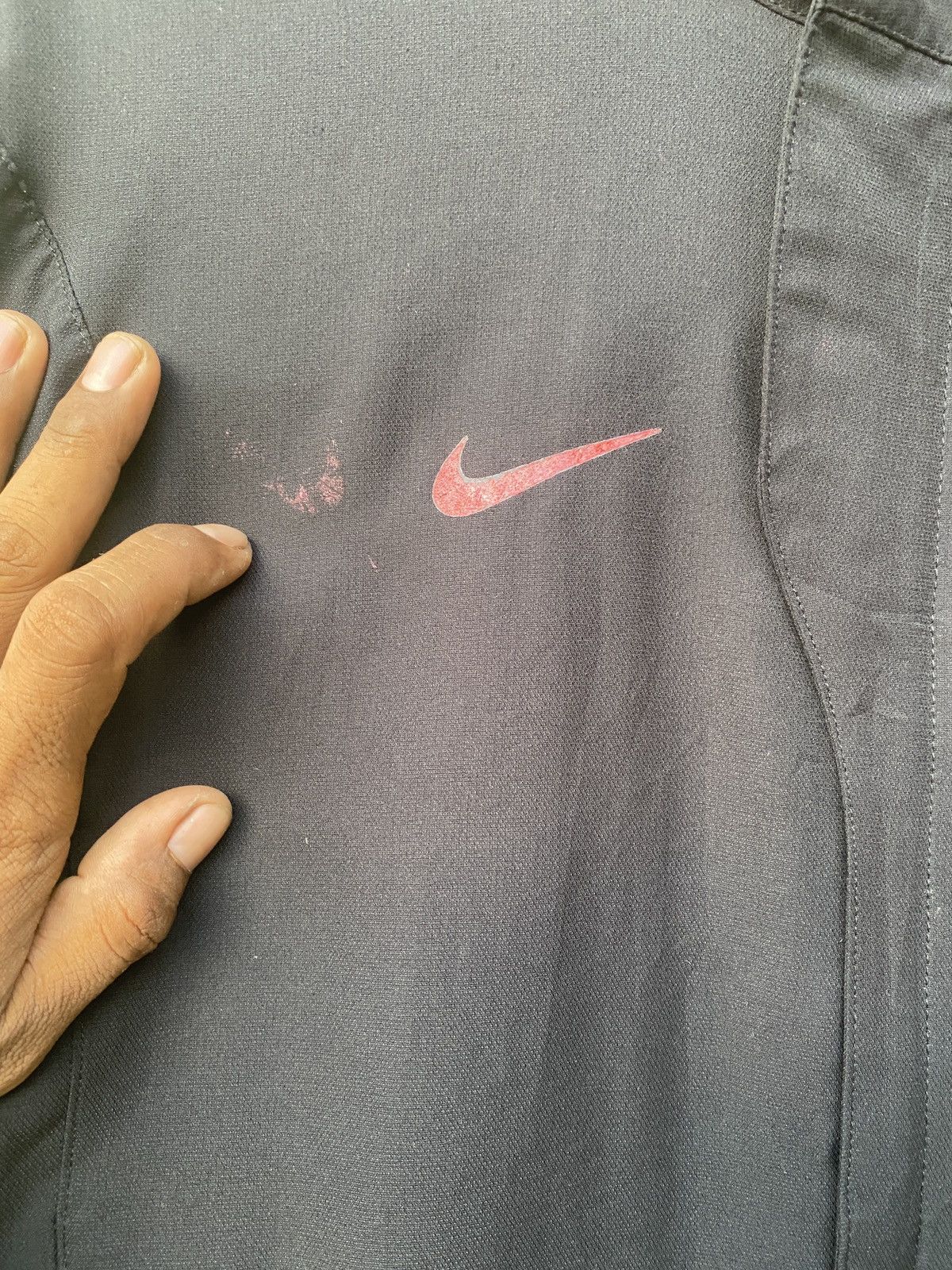Nike × Vintage Vintage nike tamagawa gakuen windbreaker Size US S / EU 44-46 / 1 - 6 Thumbnail
