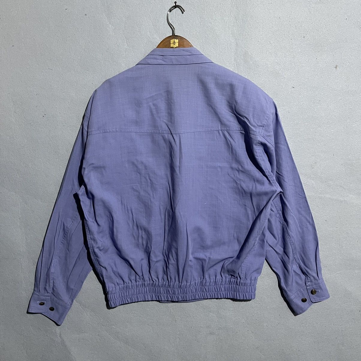 Lancel Vintage Lancel Paris Wool Blend Jacket Made in Japan Size US L / EU 52-54 / 3 - 6 Thumbnail