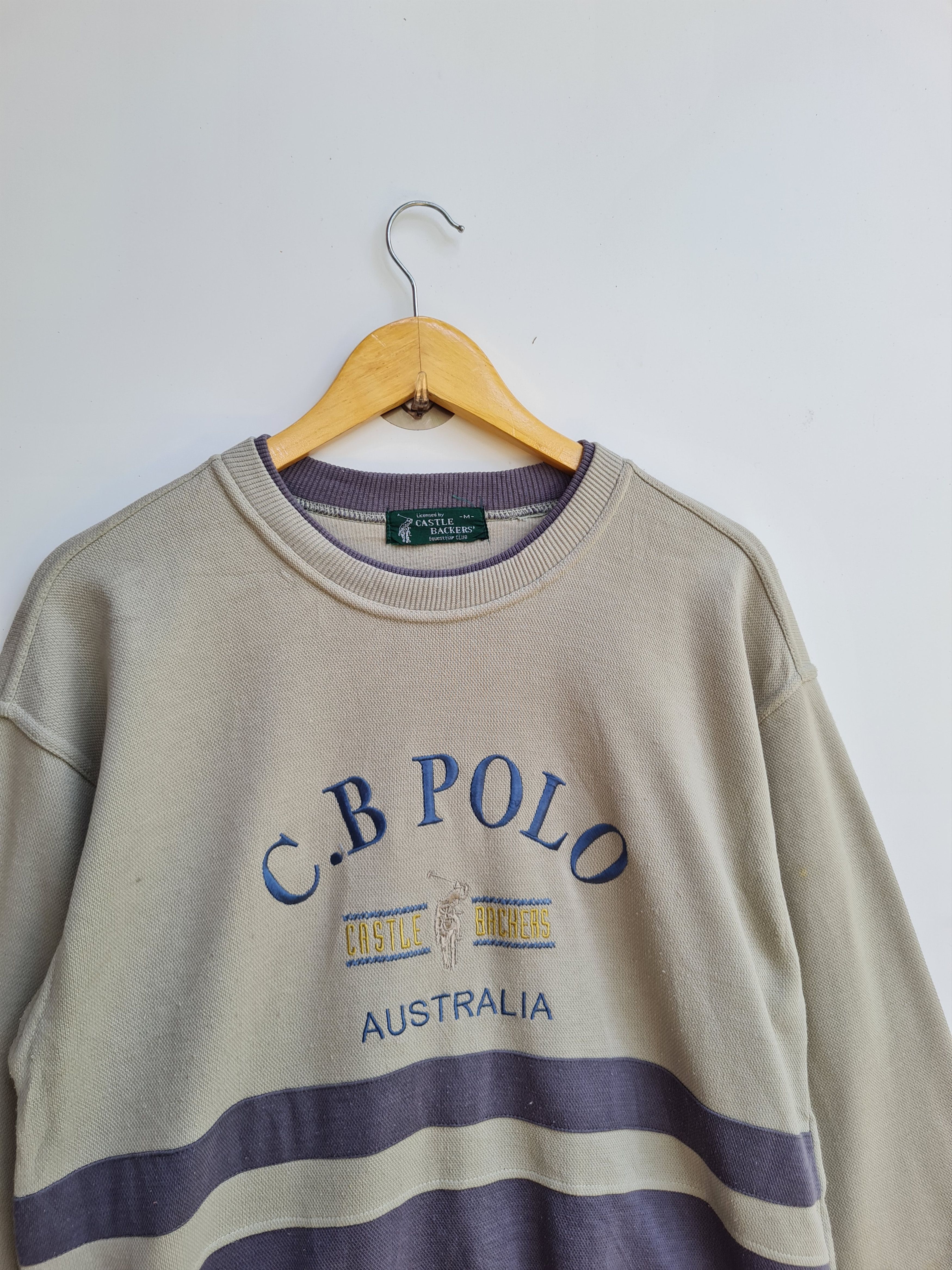 Vintage Vintage C.B Polo Size US M / EU 48-50 / 2 - 3 Thumbnail