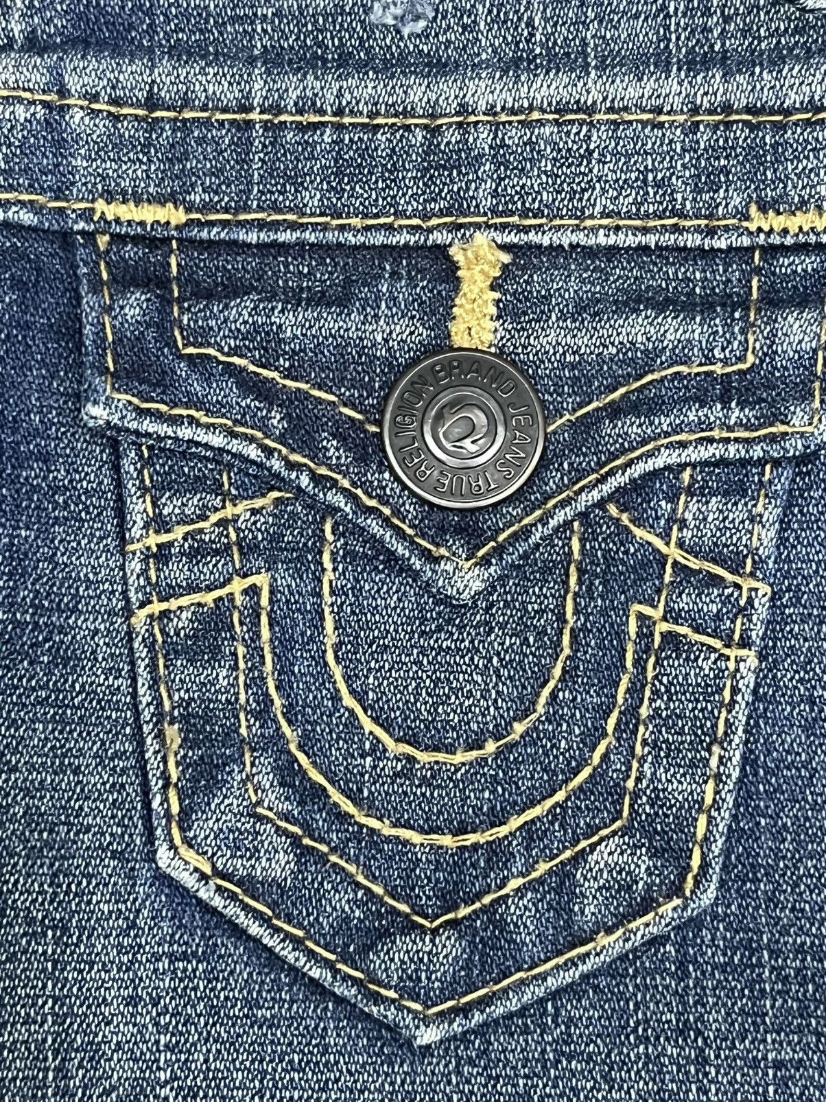 True Religion 🔥TRUE RELIGION KIDS SERAPE CUSTOM DENIM JACKET Size US XXS / EU 40 - 11 Thumbnail