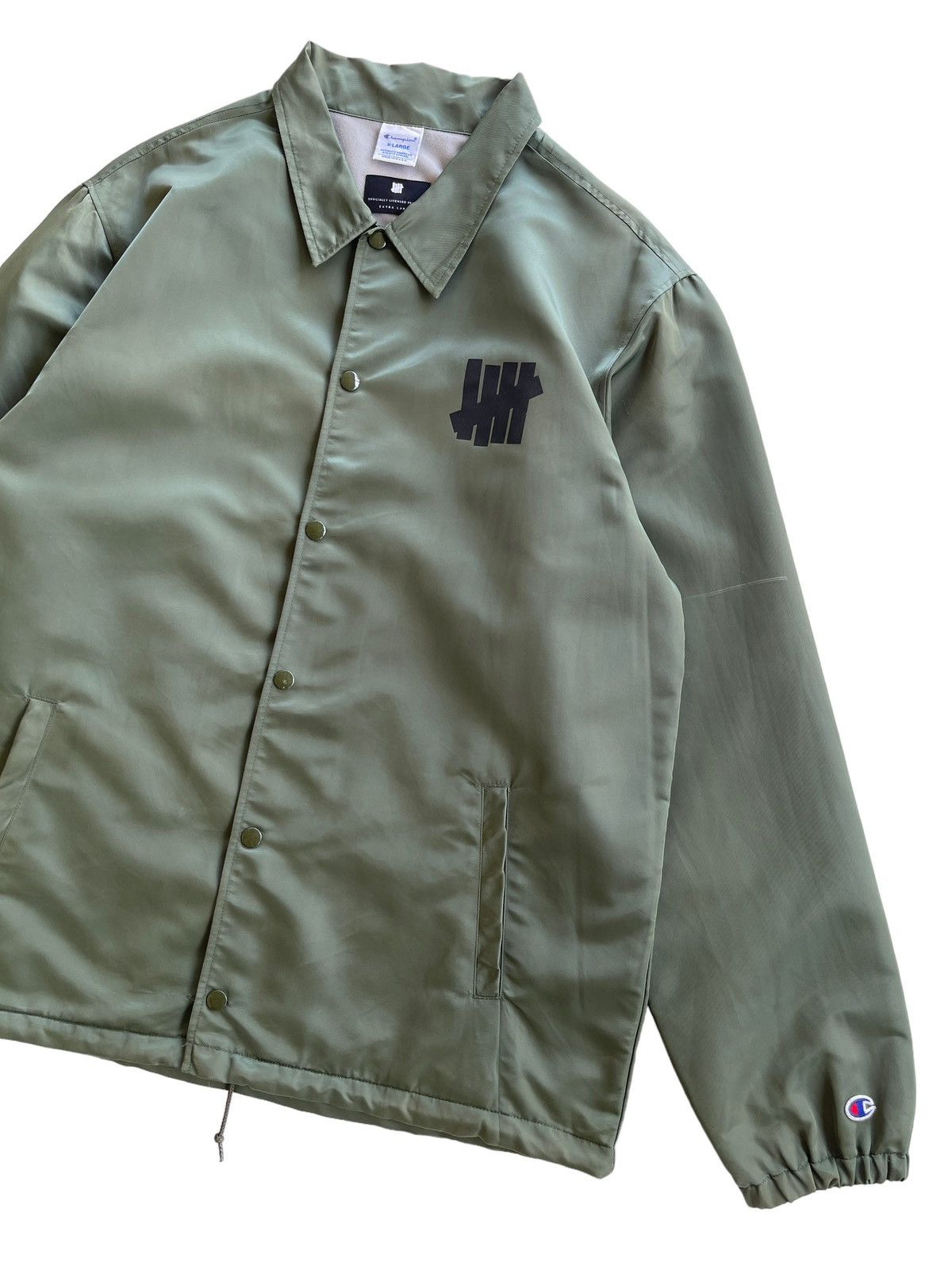 Undefeated Undefeated X Champion Coach Jacket Size US XL / EU 56 / 4 - 5 Thumbnail