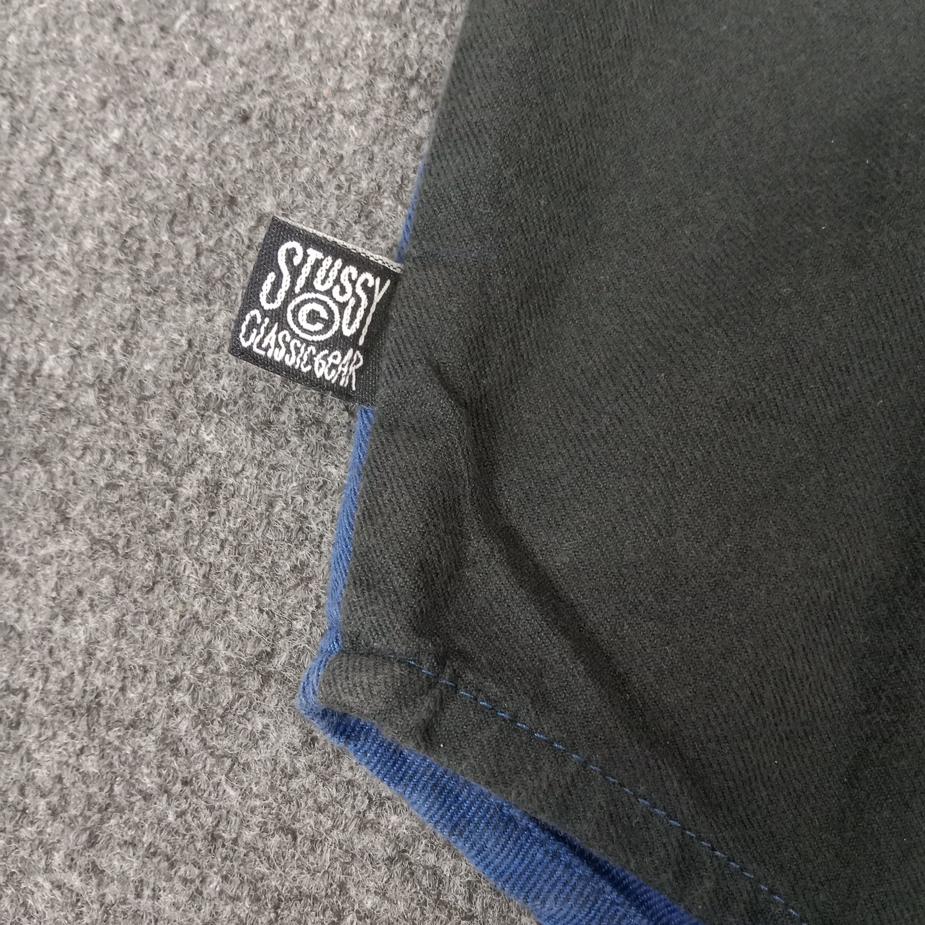 Streetwear Clothing Brands Stores Like Stussy Stussy Logo Patch