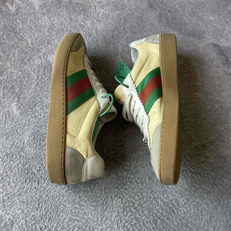 Other Gucci Leather Low-Top Fashion Sneakers for Men -2508 Size US 9.5 / EU 42-43 - 7 Thumbnail