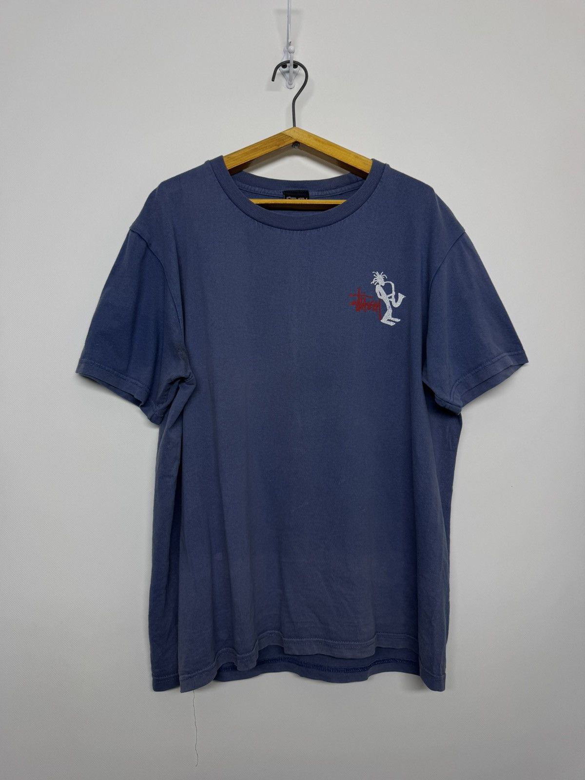 Stussy Vintage Y2k Stussy T-shirt Size US M / EU 48-50 / 2 - 7 Thumbnail