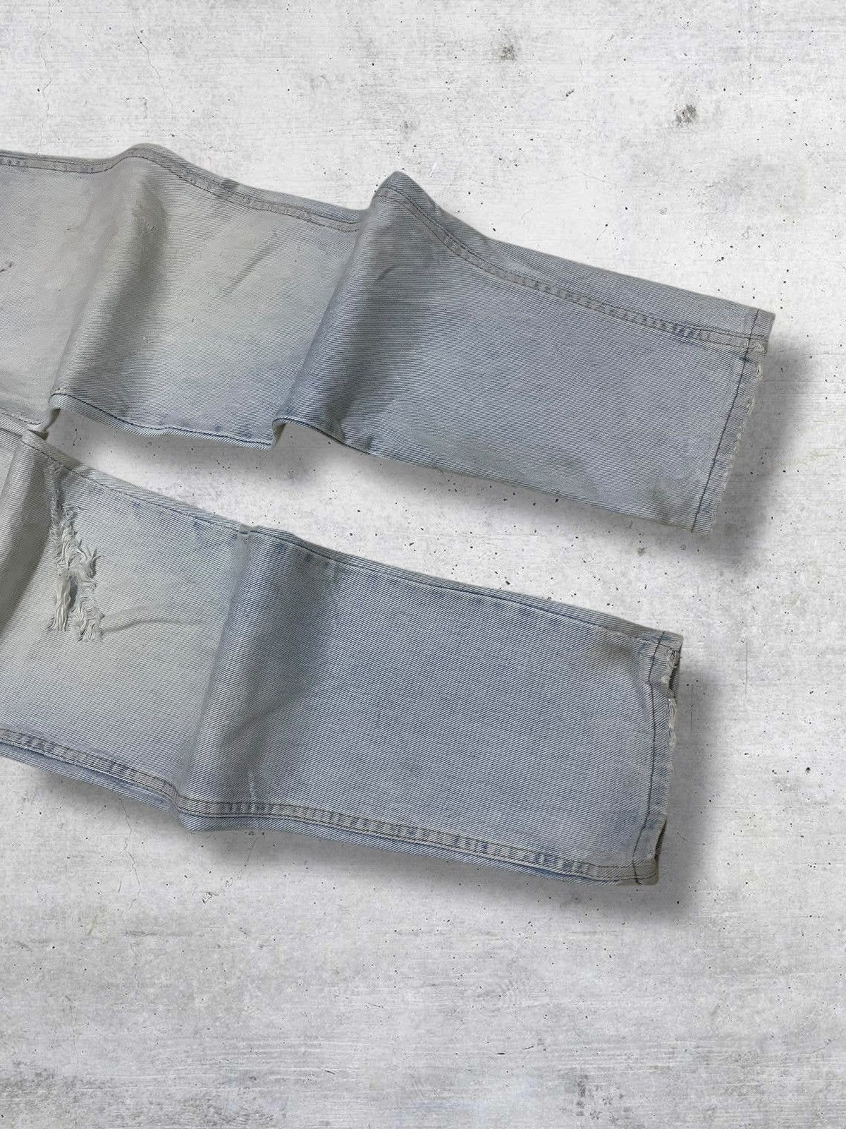 Wrangler VINTAGE WRANGLER USA DESIGNER BLUEWASHED REGULAR OLD DENIM Size US 30 / EU 46 - 5 Thumbnail