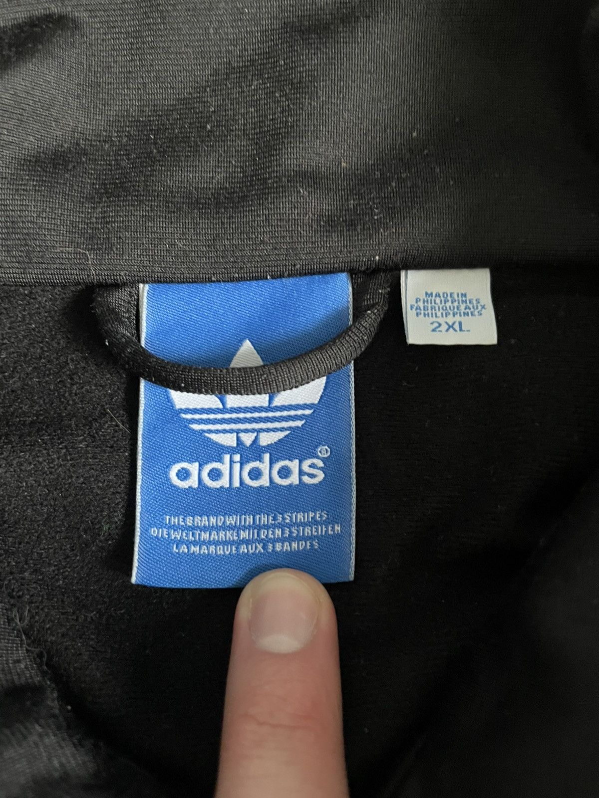 Adidas Adidas Firebird Y2K Zip Black Size US XXL / EU 58 / 5 - 9 Thumbnail