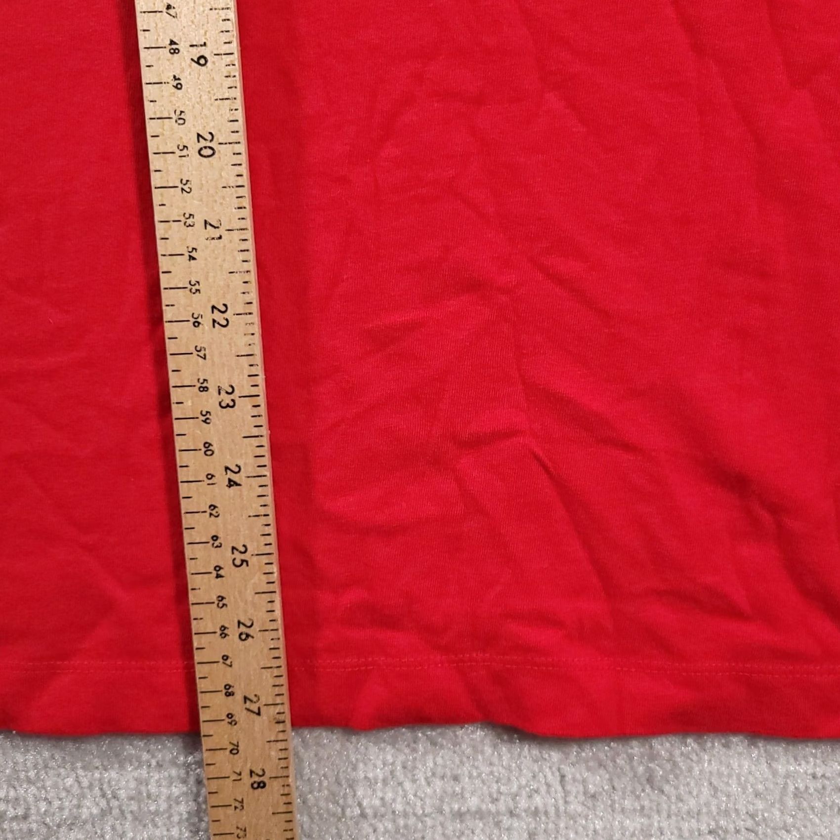 Old Navy Old Navy T-Shirt Womens Christmas Red XXL Graphic Believe in the Magic Holiday Basic Short Sleeve Round Neck Pullover Size XXL / US 16-18 / IT 52-54 - 6 Thumbnail
