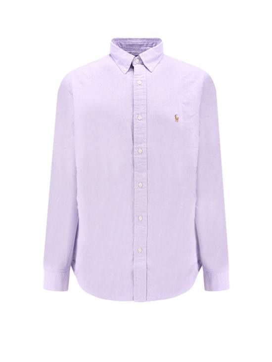 Polo Ralph Lauren POLO RALPH LAUREN Men Long Tops 710805562 001 Purple Size US XXL / EU 58 / 5 - 1 Thumbnail