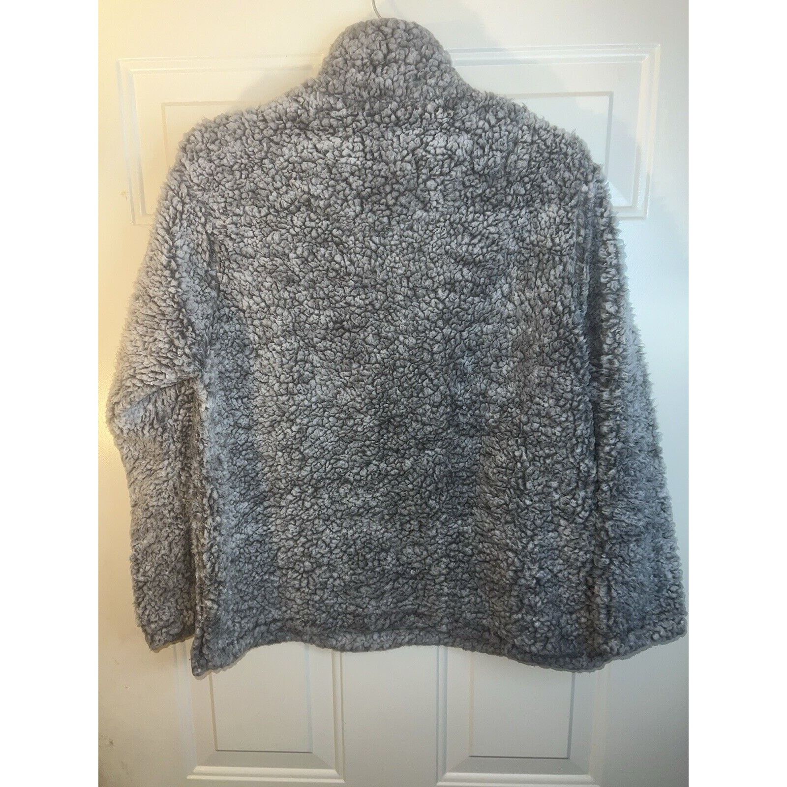 & Other Stories Womens Knapp Studio Sherpa Jacket Sweater 1/4 Zip Medium Size M / US 6-8 / IT 42-44 - 6 Thumbnail