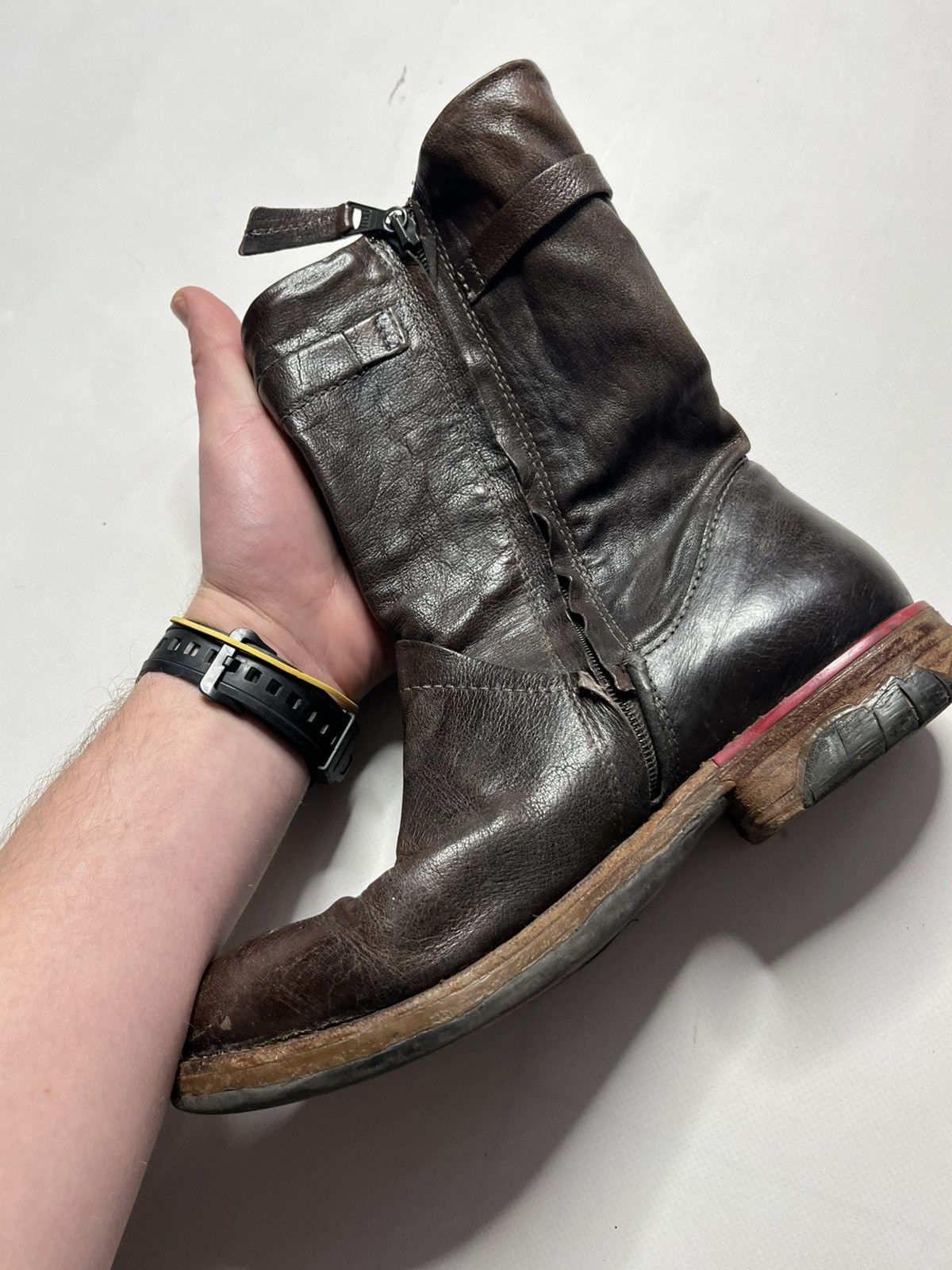 A.S.98 Airstep leather boots Size US 8.5 / IT 38.5 - 4 Thumbnail