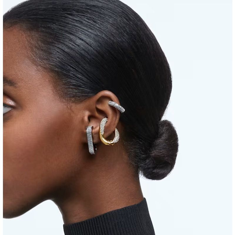 Swarovski Swarovski Dextera ear cuff Set (3), Asymmetrical design Size ONE SIZE - 5 Thumbnail