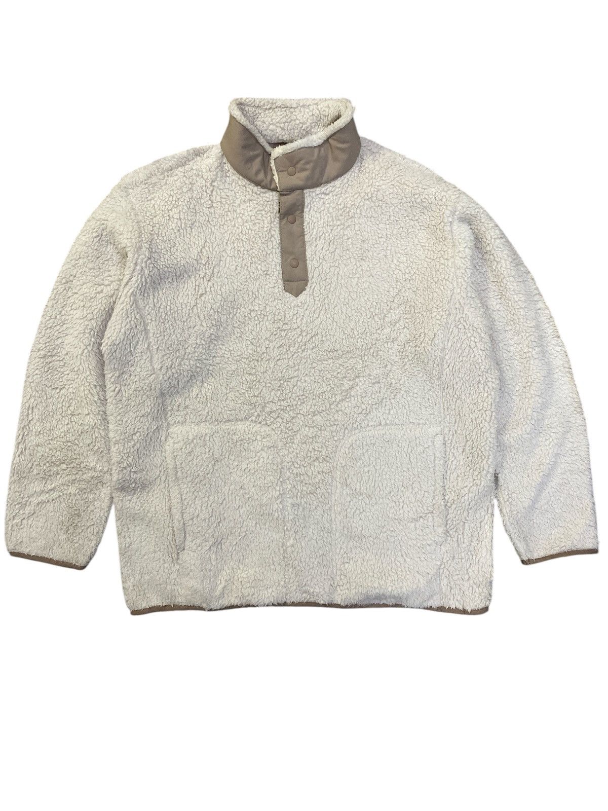 Japanese Brand × Uniqlo × White Mountaineering White Mountaineering x Uniqlo Fleece Pullover Size US L / EU 52-54 / 3 - 1 Thumbnail