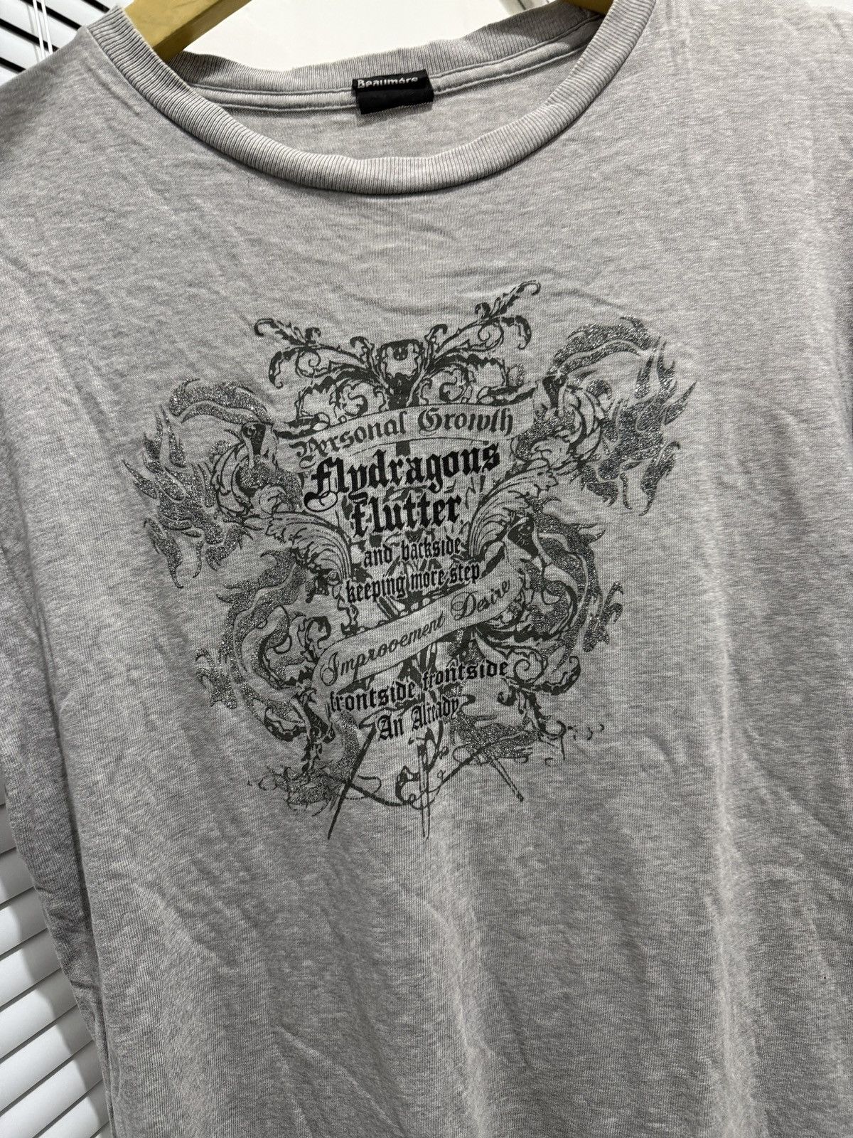 If Six Was Nine BEAUMERE IFSIX STYLE TSHIRT Size US M / EU 48-50 / 2 - 4 Thumbnail